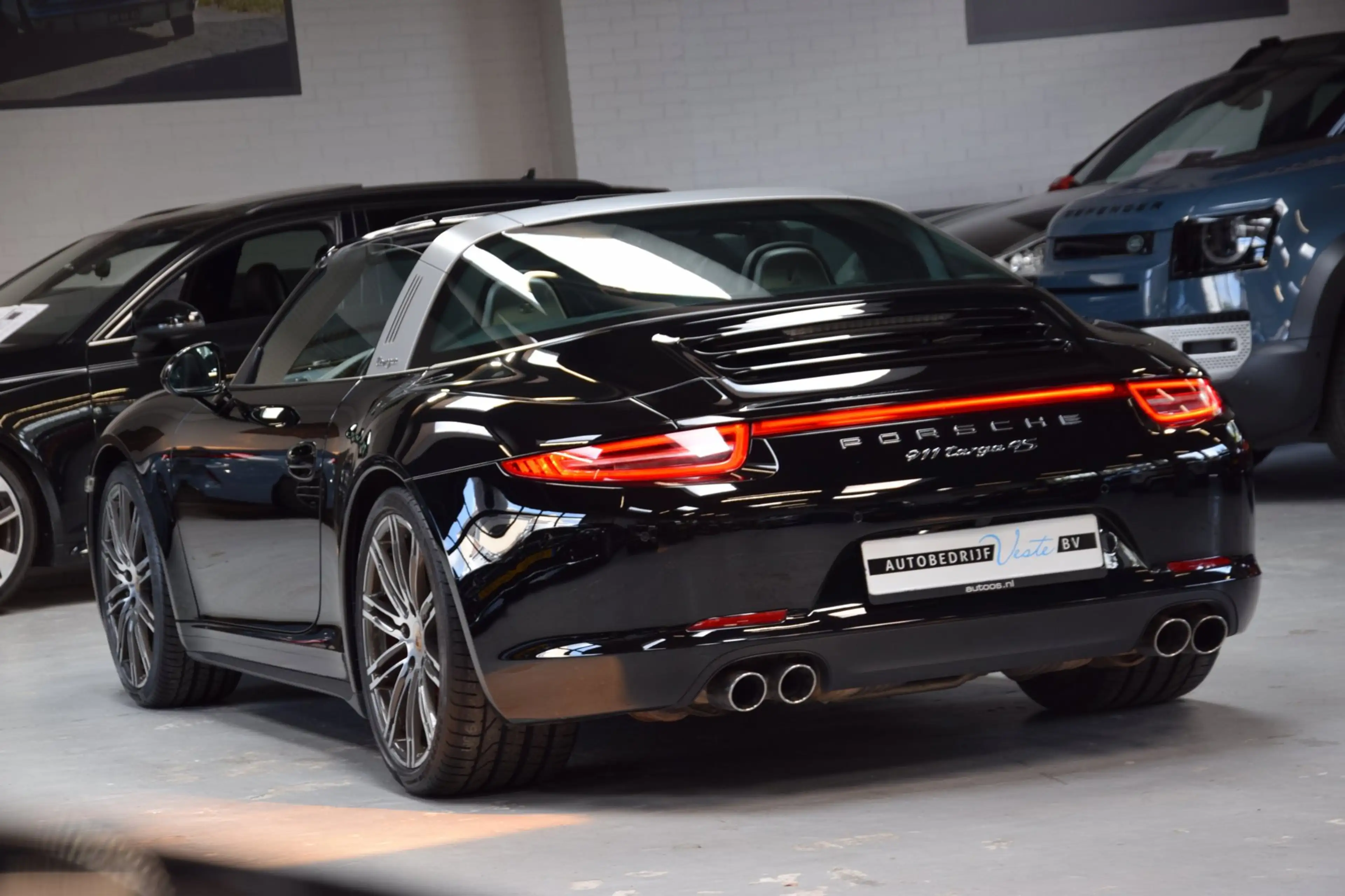 Porsche 991 3.8 Targa 4S Navi|991.1|Leder|Sport-plus|Sport-chr — photo 37
