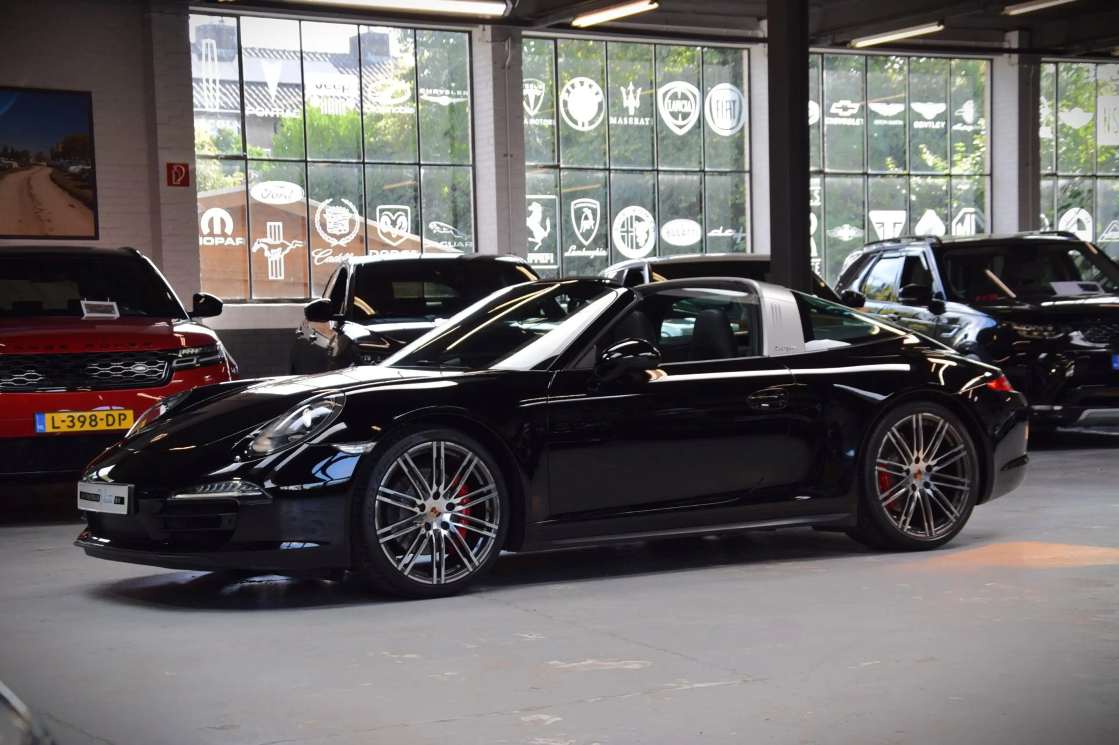 Porsche 991 3.8 Targa 4S Navi|991.1|Leder|Sport-plus|Sport-chr — photo 4