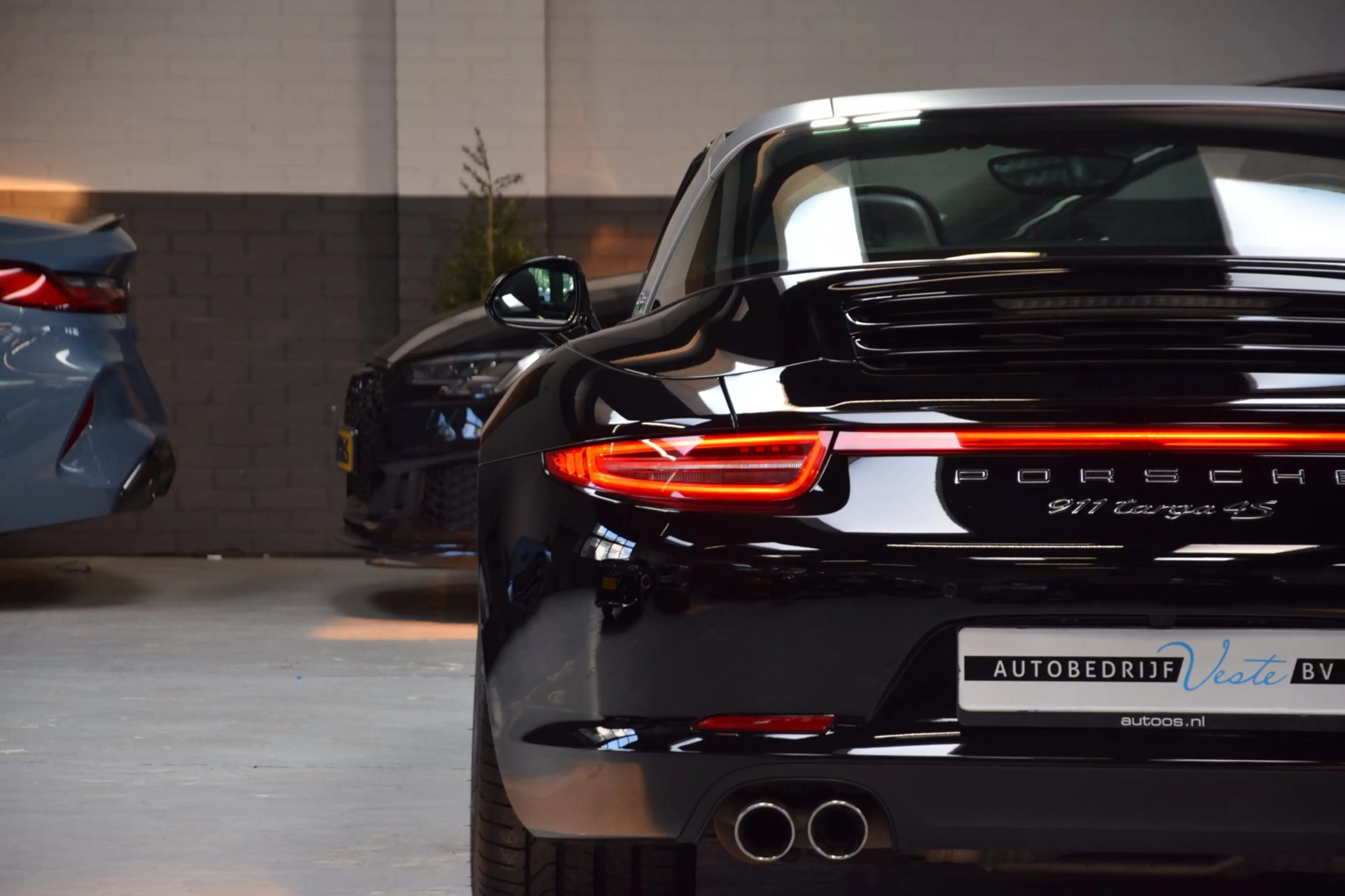 Porsche 991 3.8 Targa 4S Navi|991.1|Leder|Sport-plus|Sport-chr — photo 36