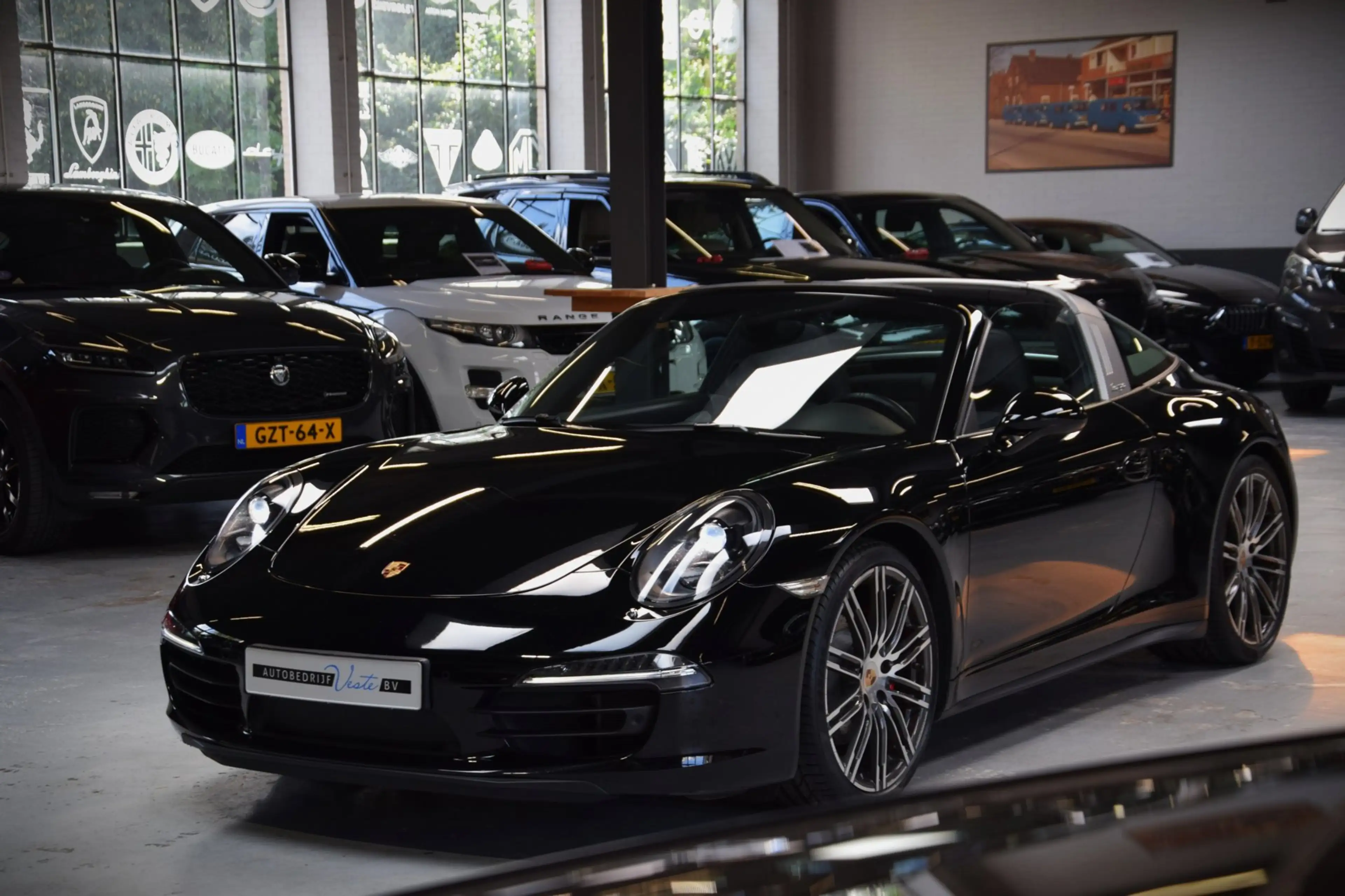 Porsche 991 3.8 Targa 4S Navi|991.1|Leder|Sport-plus|Sport-chr — photo 15