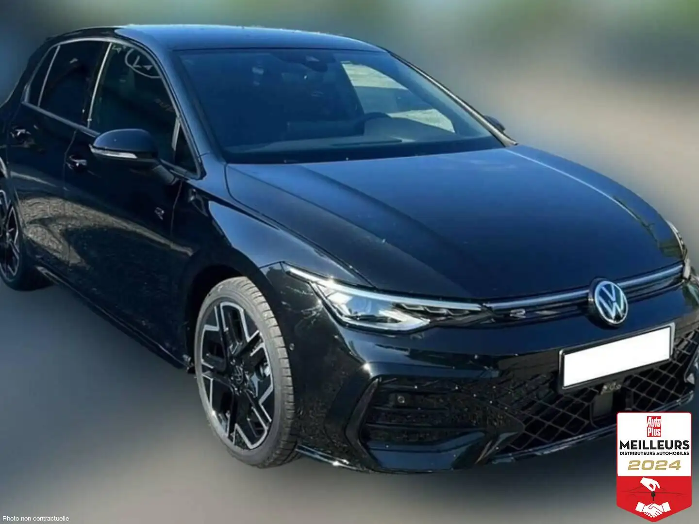 Volkswagen Golf 2.0 tdi 150 r-line dsg7 Noir - 2