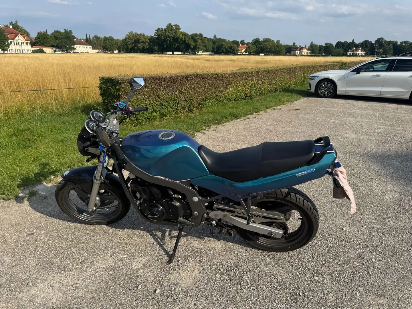 Suzuki GS 500 500 E Niebieski - 1