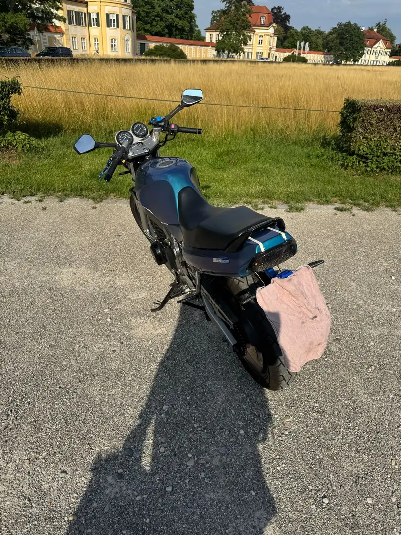 Suzuki GS 500 500 E Niebieski - 2