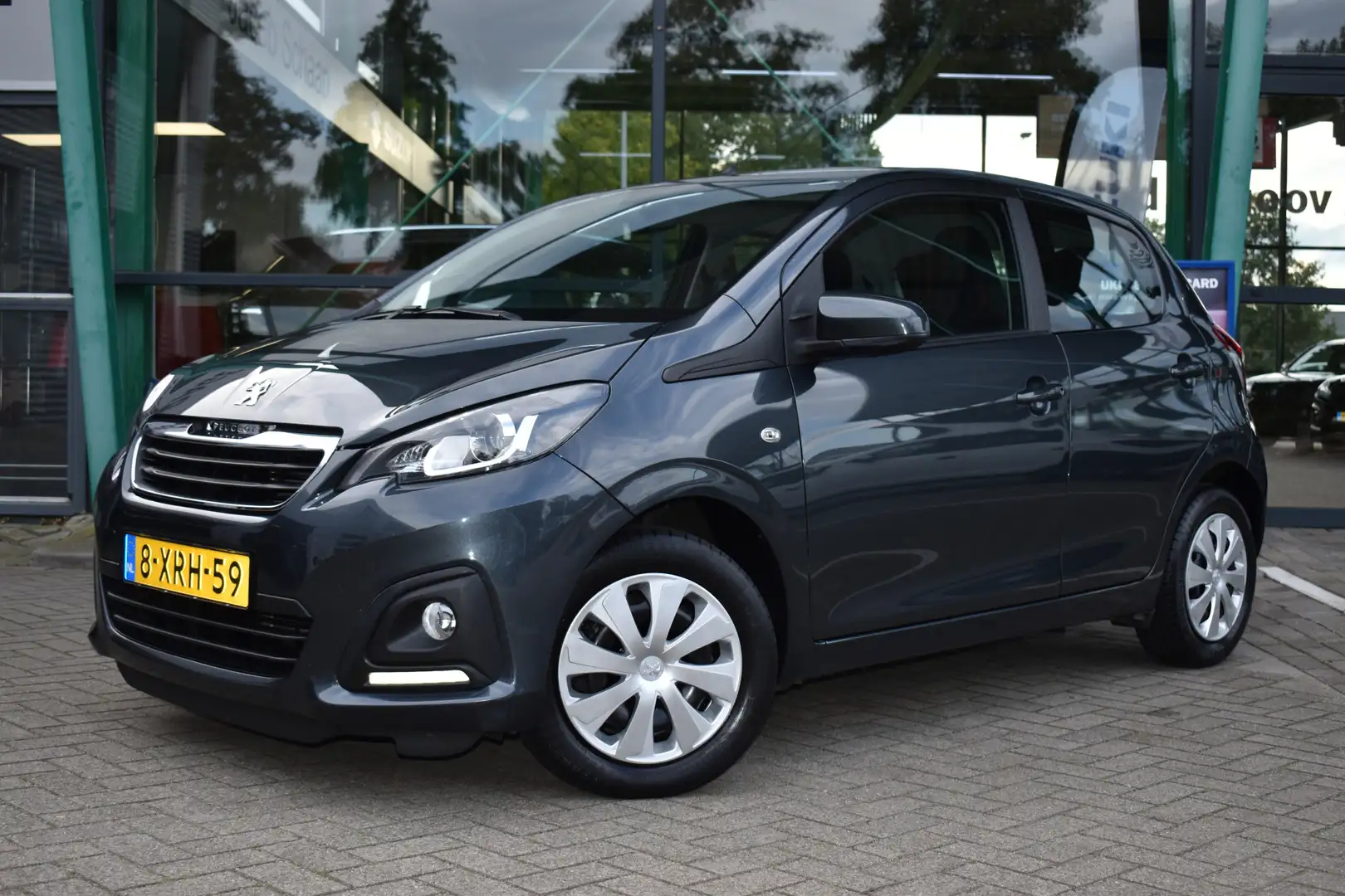 Peugeot 108 1.0 VT-i Active Automaat 5-deurs 69pk | Airco | El Gris - 1