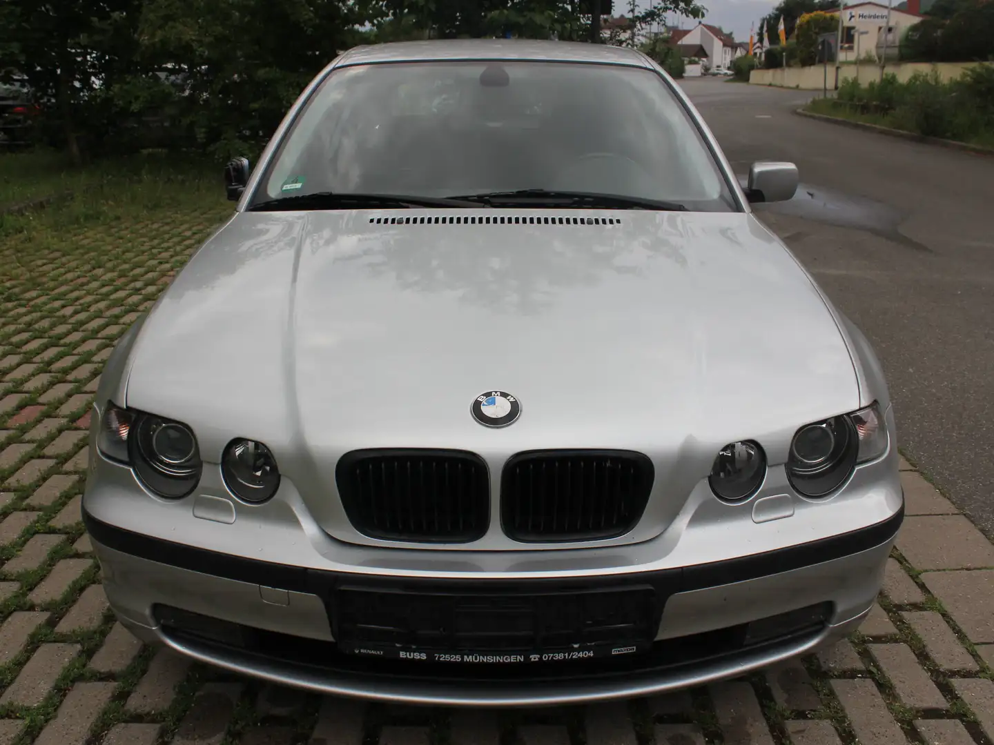 BMW 316 316ti com+AUTOMATIK+XENON+PDC+NAVI+ISO Argento - 2