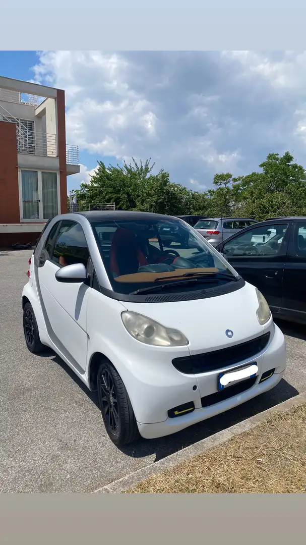 smart city-coupé/city-cabrio Passion Blanc - 1