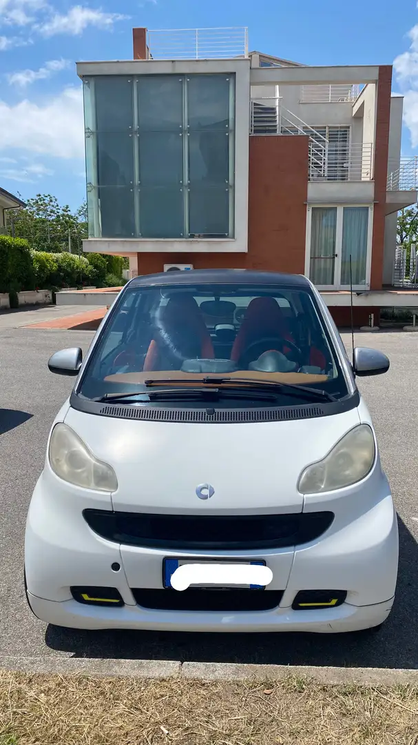 smart city-coupé/city-cabrio Passion Blanc - 2
