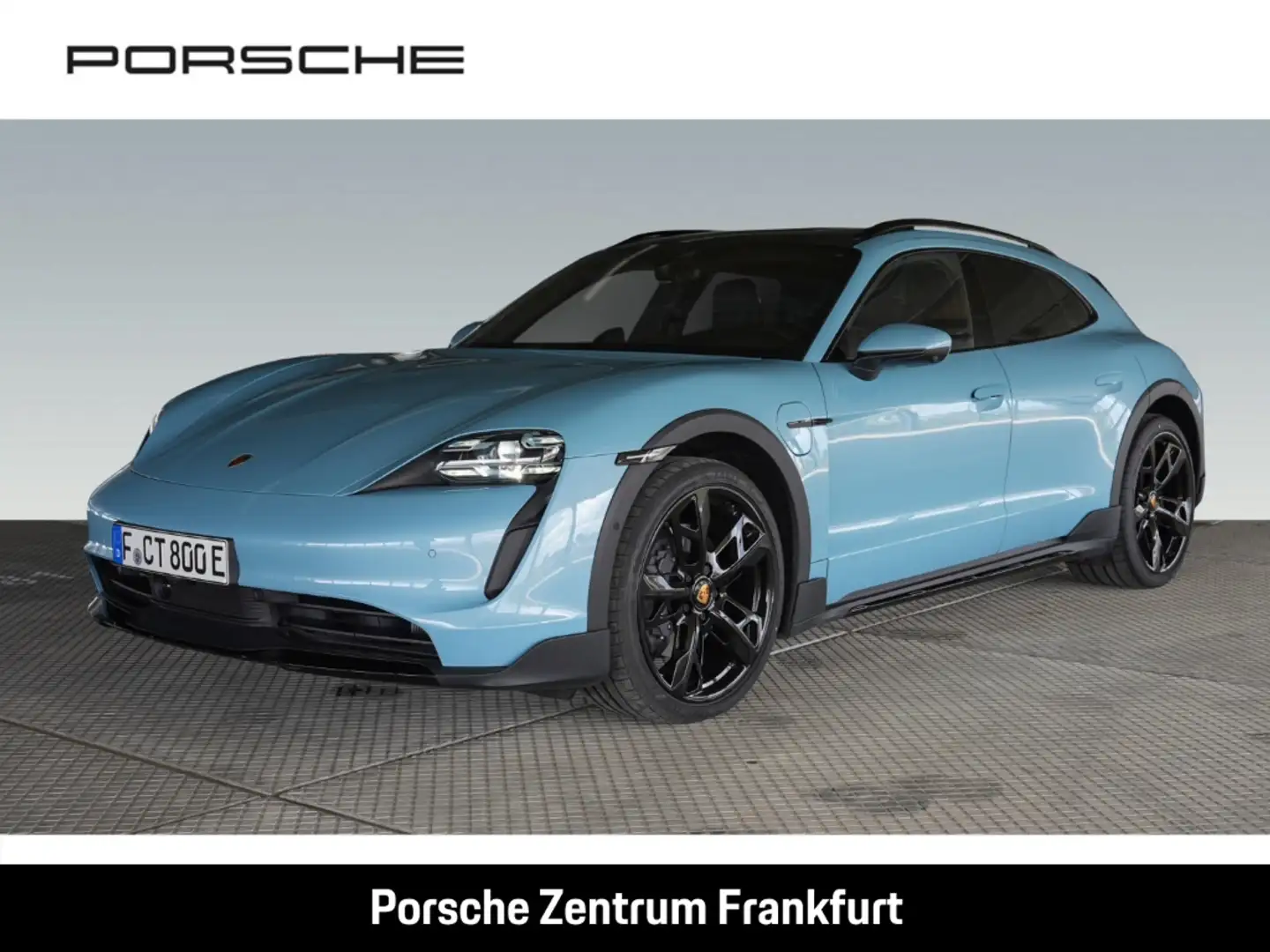 Porsche Taycan 4 Cross Turismo Offroad Paket BOSE 21-Zoll Blue - 1