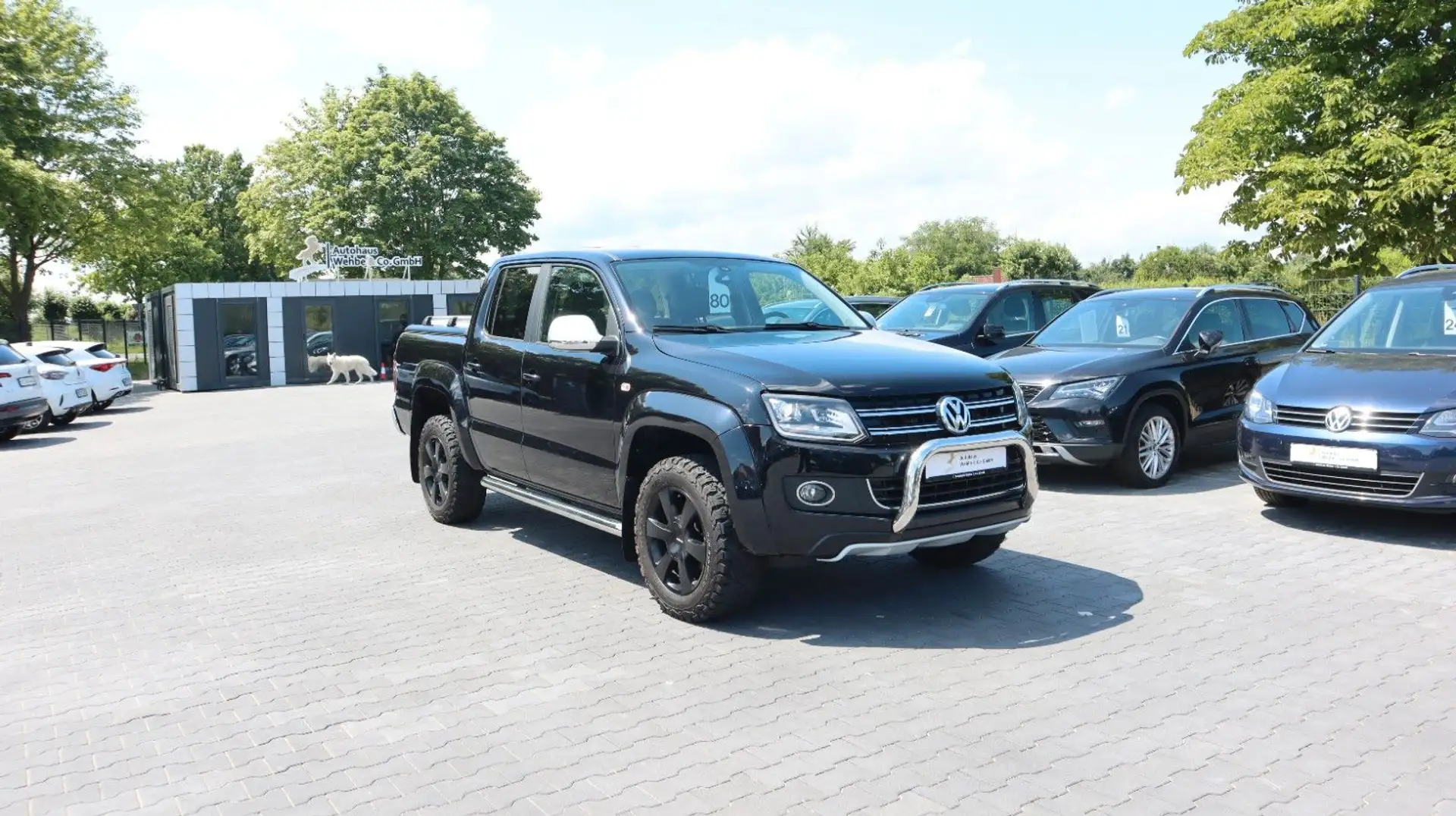 Volkswagen Amarok Ultimate 4Motion Navi Bi-Xenon Kamera AHK Czarny - 1