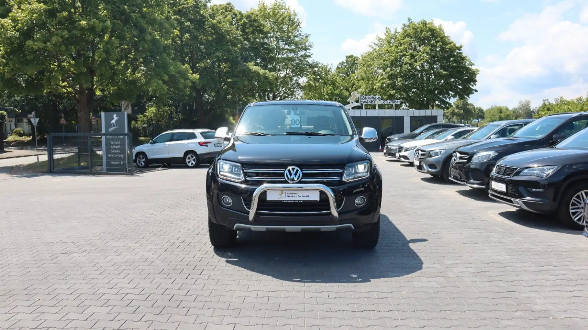 Volkswagen Amarok Ultimate 4Motion Navi Bi-Xenon Kamera AHK Czarny - 2