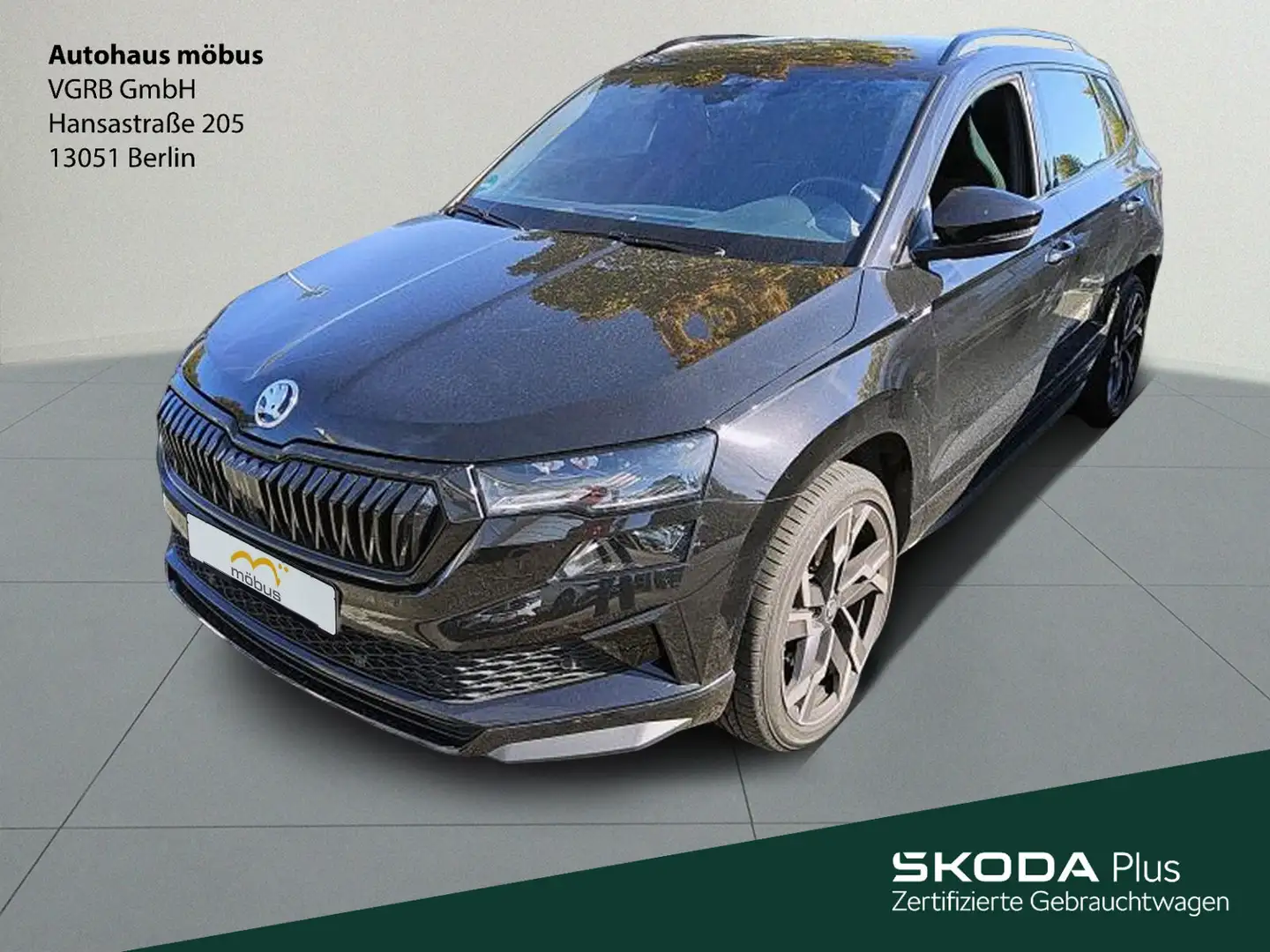 Skoda Karoq 2.0 TSI Sportline 4x4*DSG*ACC*APP*LED*RFK* Schwarz - 2