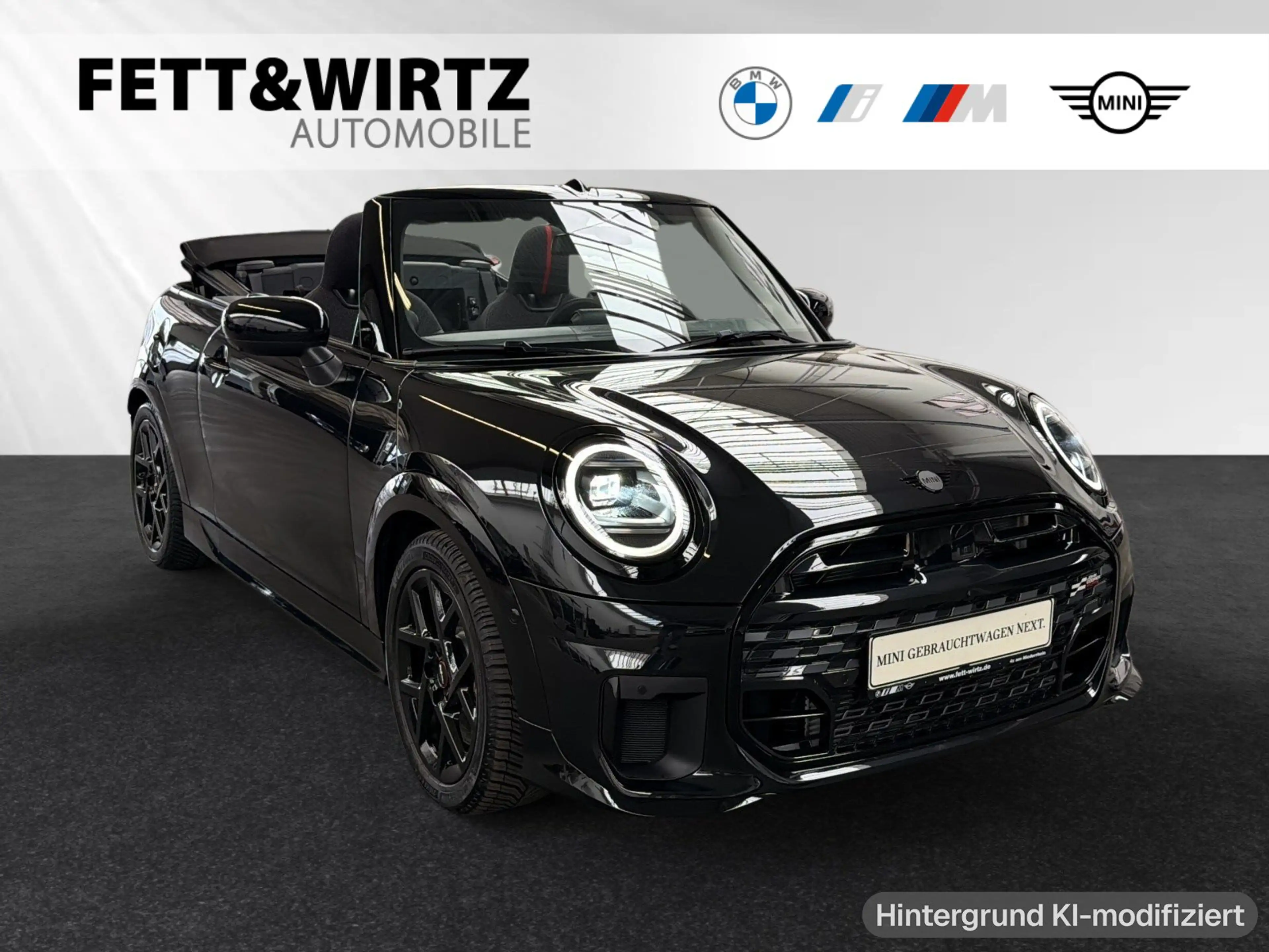 MINI John Cooper Works Cabrio John Cooper Works Cabrio Head-Up|DrivingAss.+