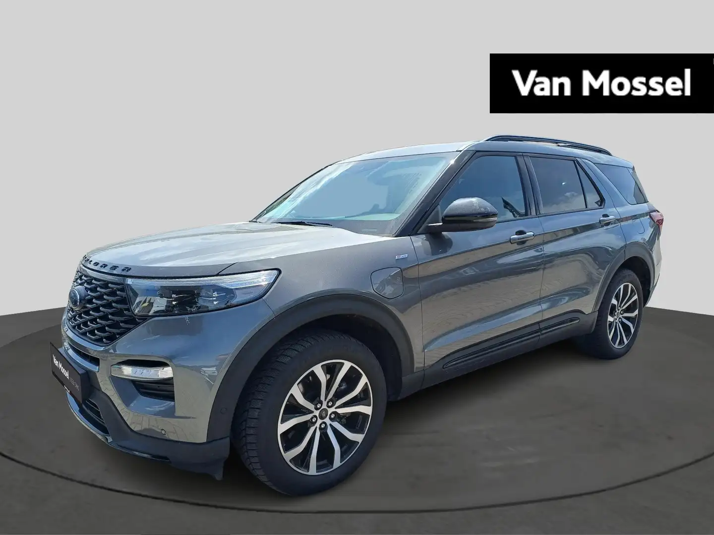 Ford Explorer 3.0i 457ps PHEV ST-Line - Pano - 7 Zit - FULL Gris - 1