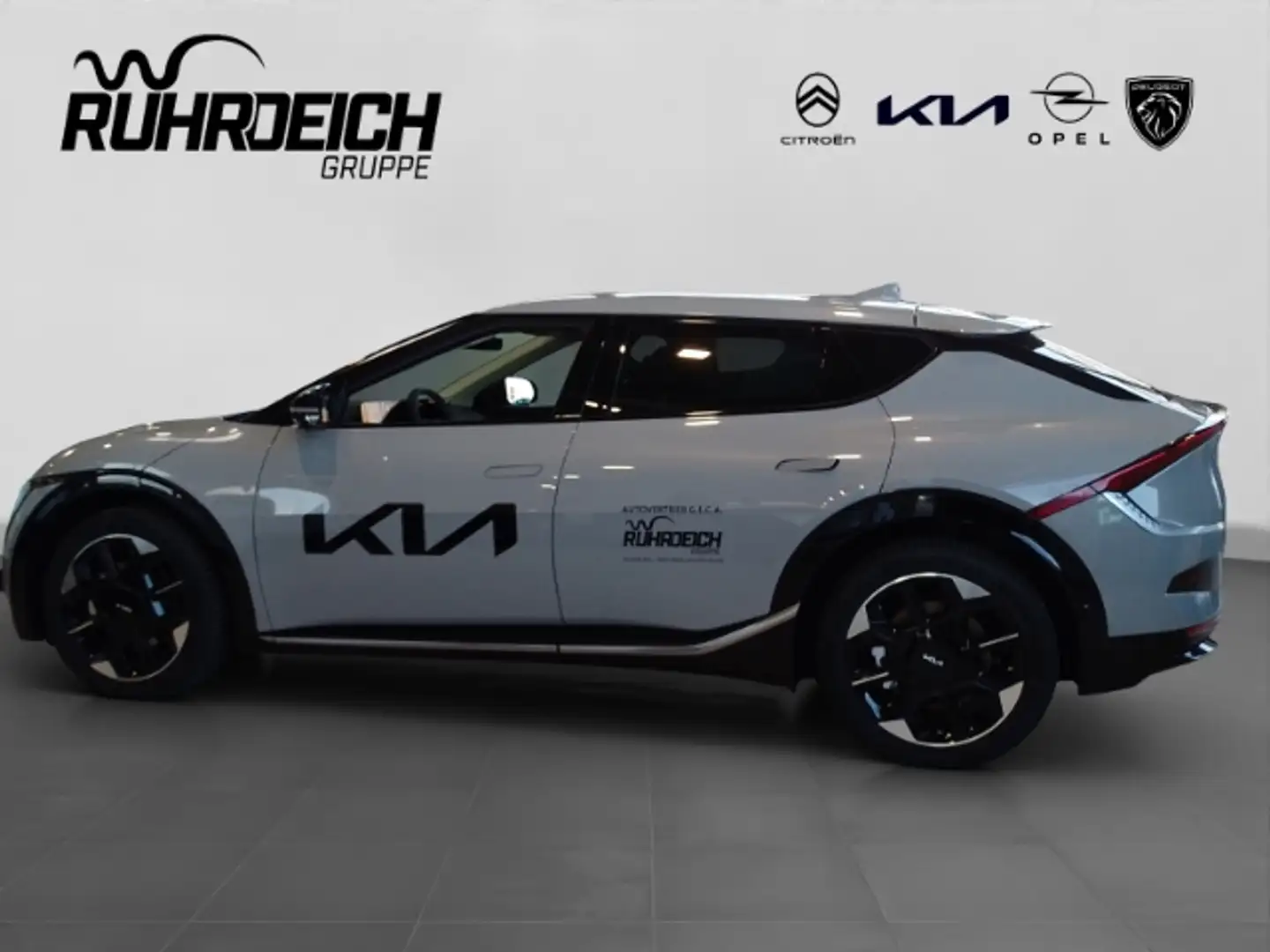 Kia EV6 PE 84 AWD EARTH KLIMA SHZ NAVIGATION Grau - 2