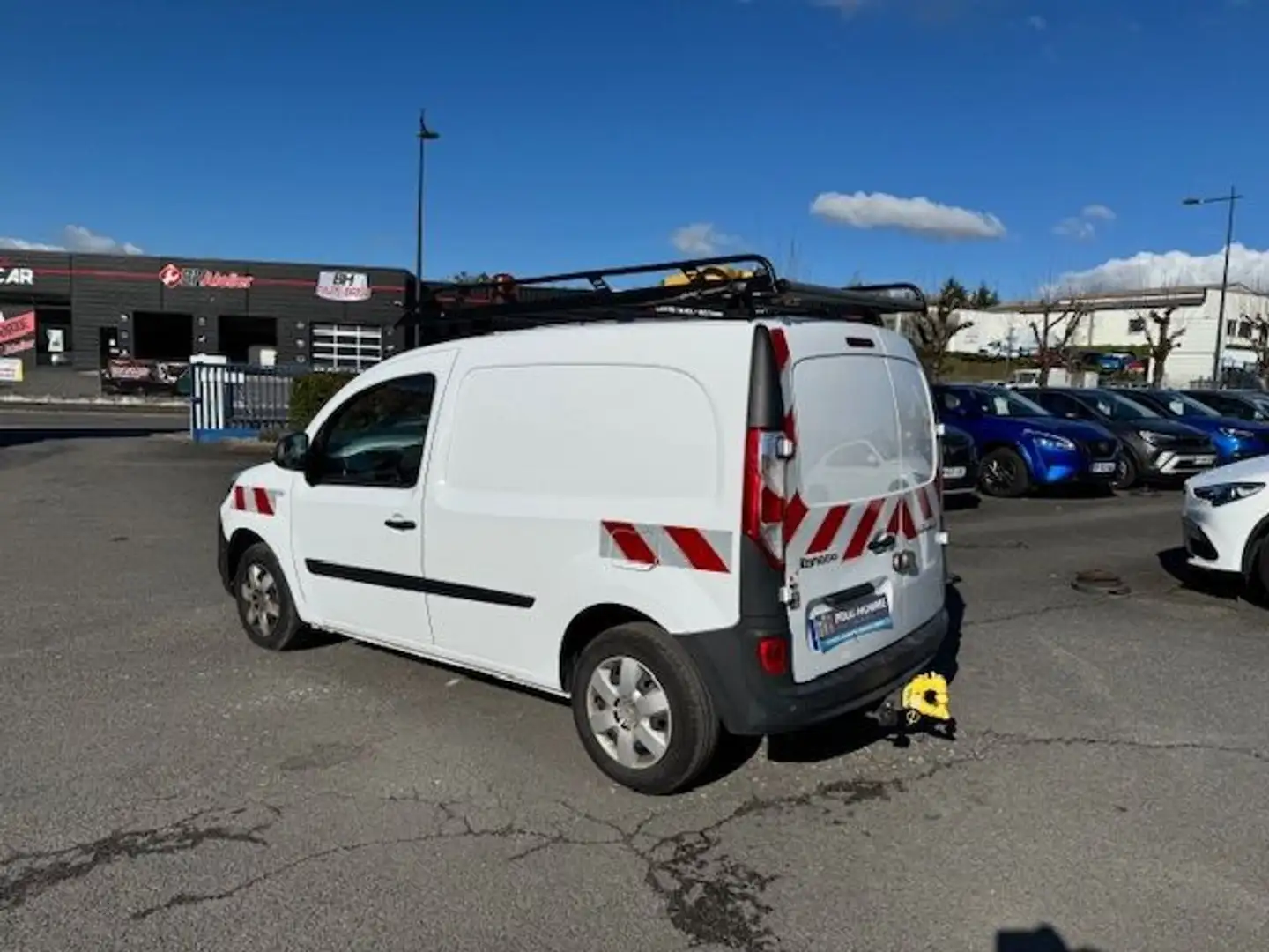 Renault Express 1.5 BLUE DCI 95CH EXTRA R-LINK Blanc - 2