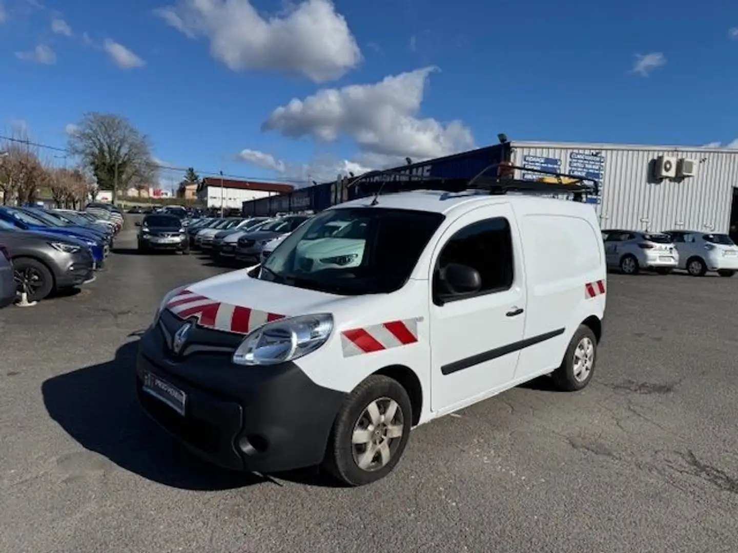 Renault Express 1.5 BLUE DCI 95CH EXTRA R-LINK Blanc - 1