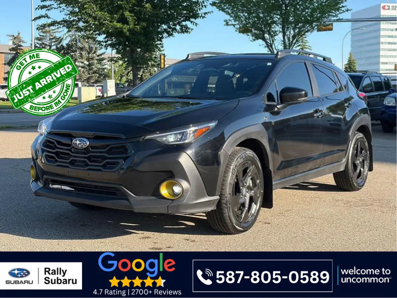 2026 Subaru Crosstrek