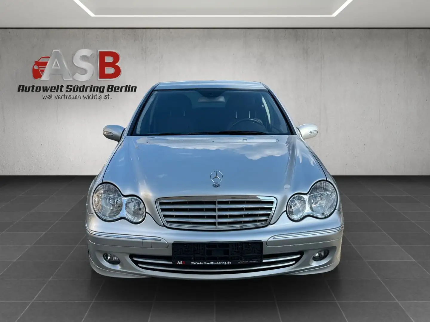 Mercedes-Benz C 200 Kompressor Avantgarde Sport Edition*Leder* Silber - 2
