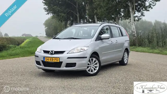 Mazda 5 1.8 Executive 7 persoons lage kilometerstand!