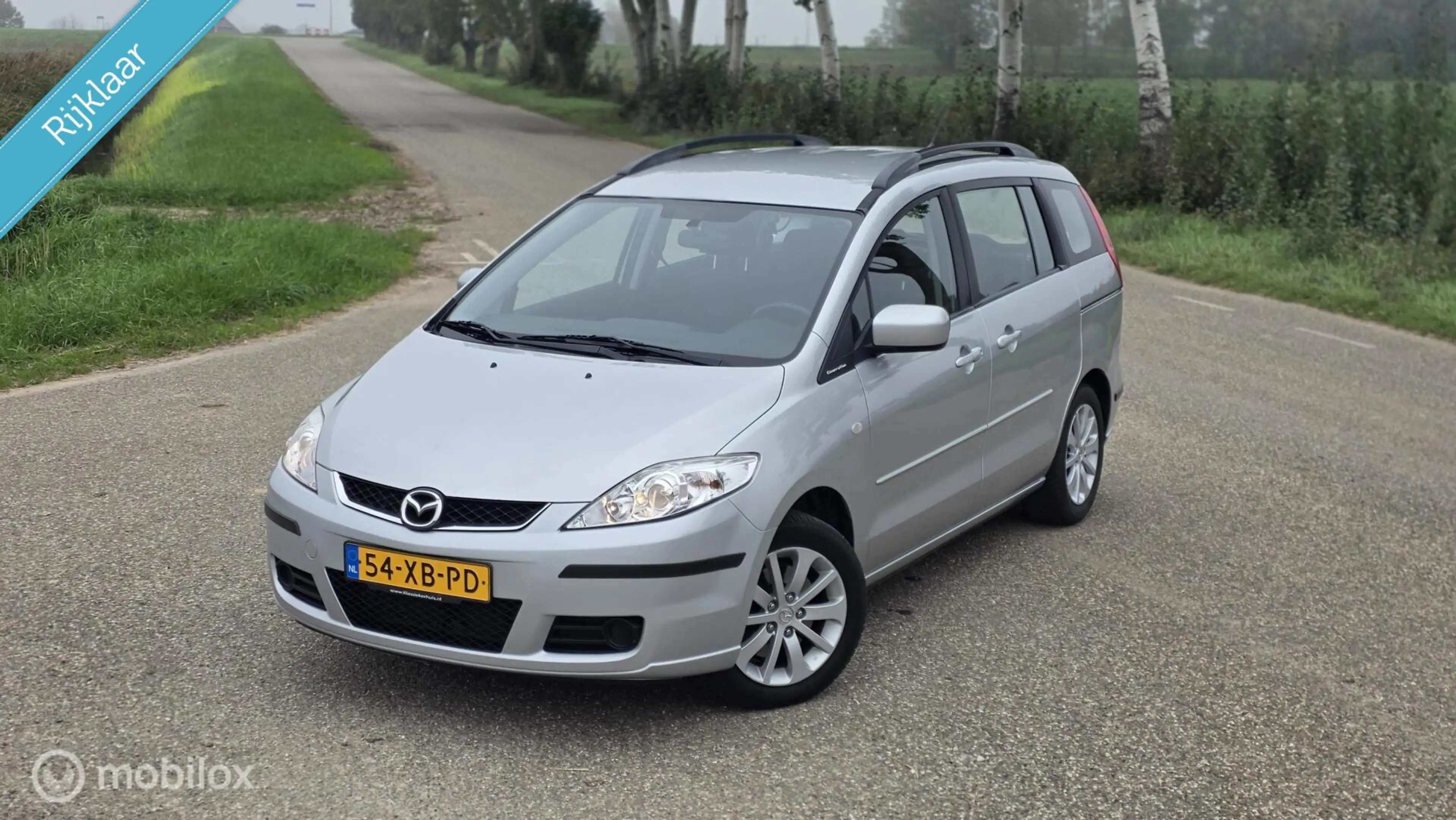 Mazda 5 1.8 Executive 7 persoons lage kilometerstand! — photo 2