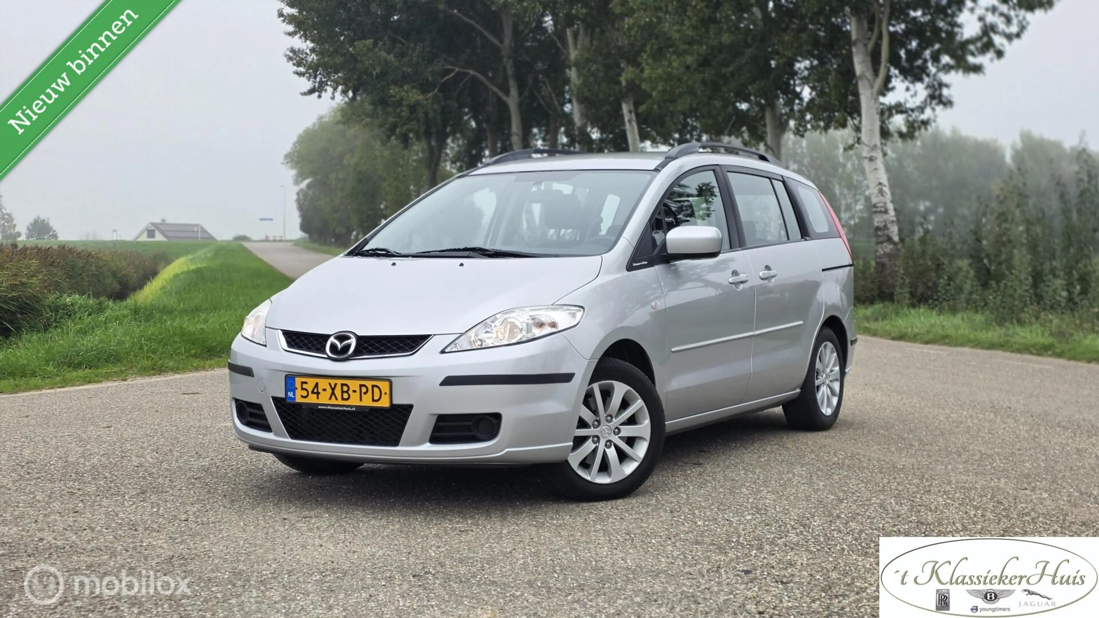 Mazda 5 1.8 Executive 7 persoons lage kilometerstand!