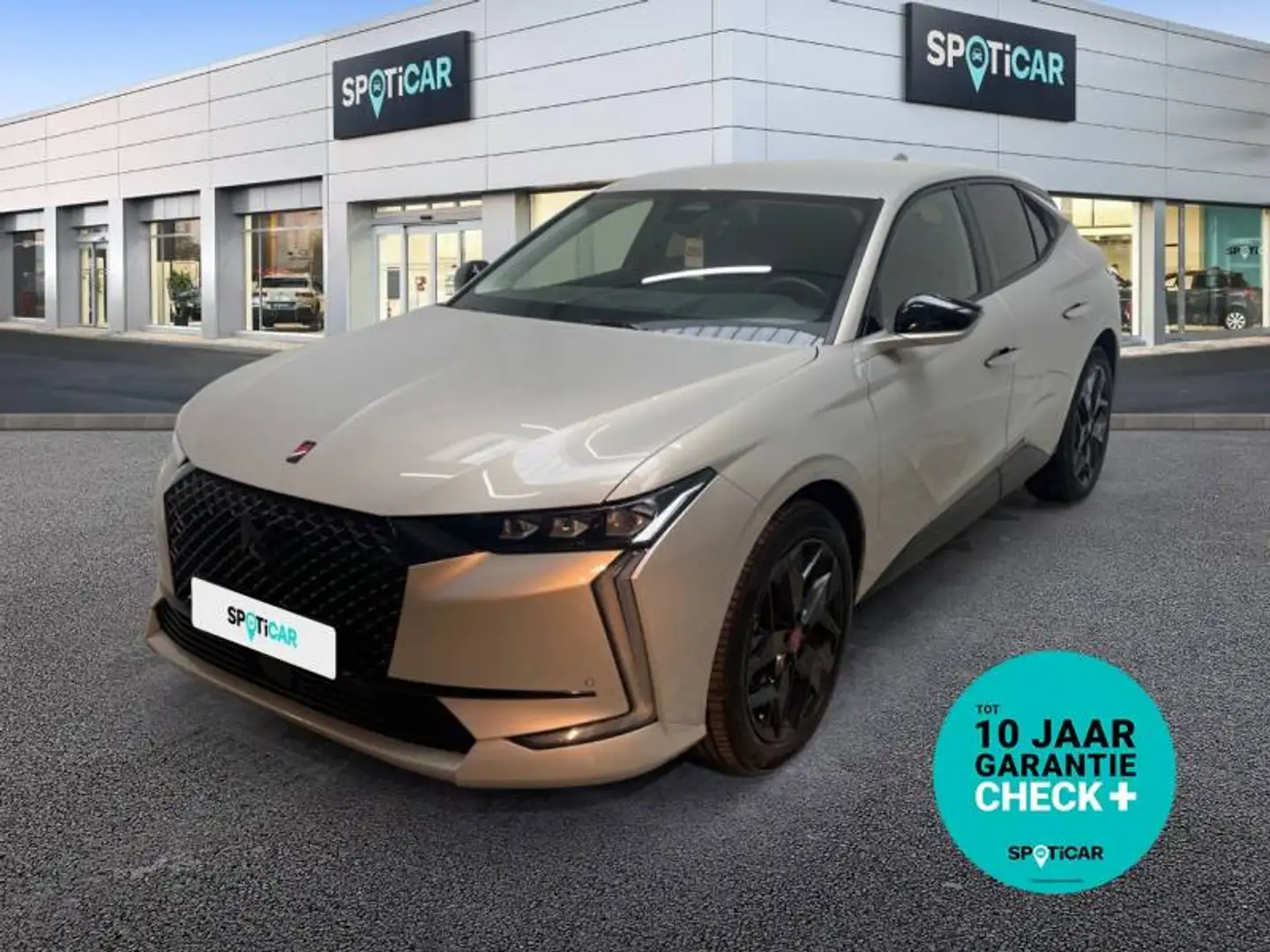 DS Automobiles DS 4 2 PureTech 130 Auto Performance Line Gris - 1