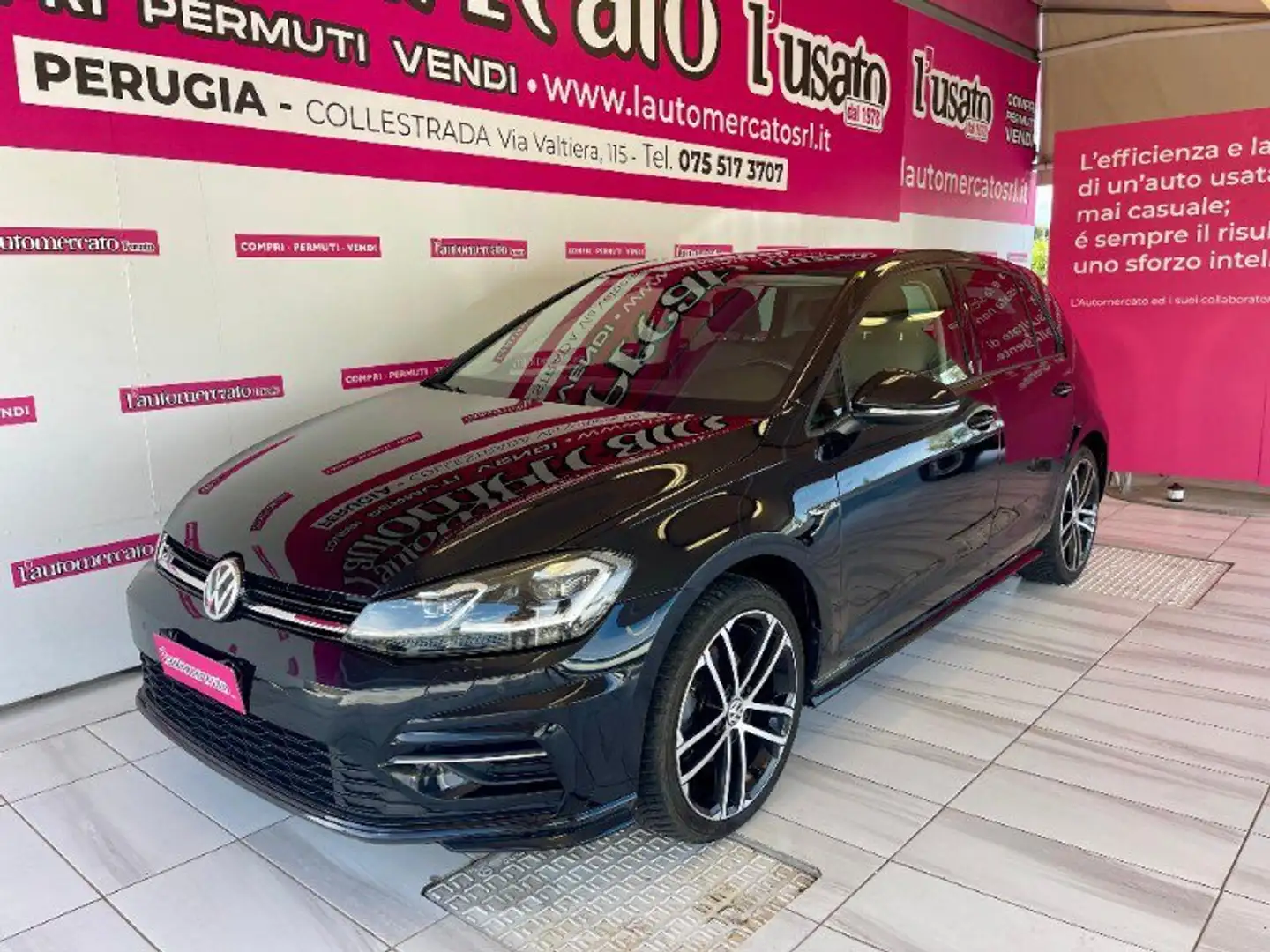Volkswagen Golf Golf 2.0 TDI DSG 5p. Sport BlueMotion Technology Nero - 1