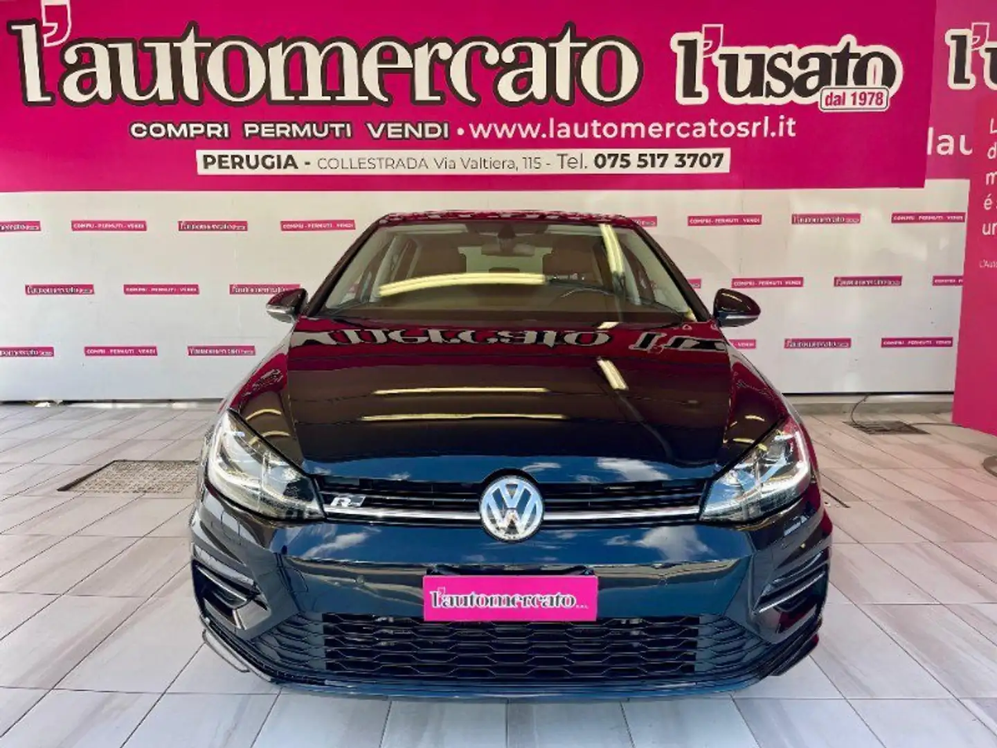 Volkswagen Golf Golf 2.0 TDI DSG 5p. Sport BlueMotion Technology Nero - 2