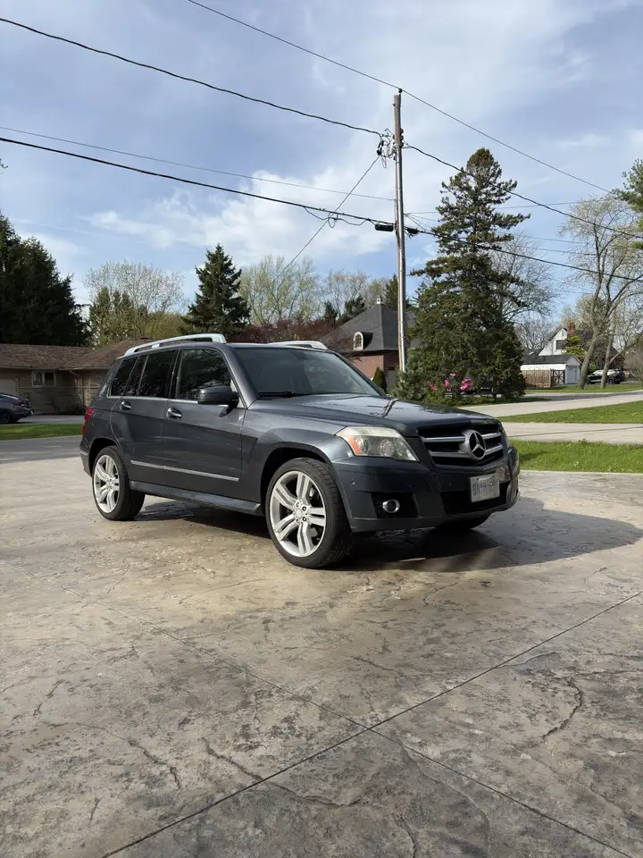 2010 Mercedes-Benz GLK-Class