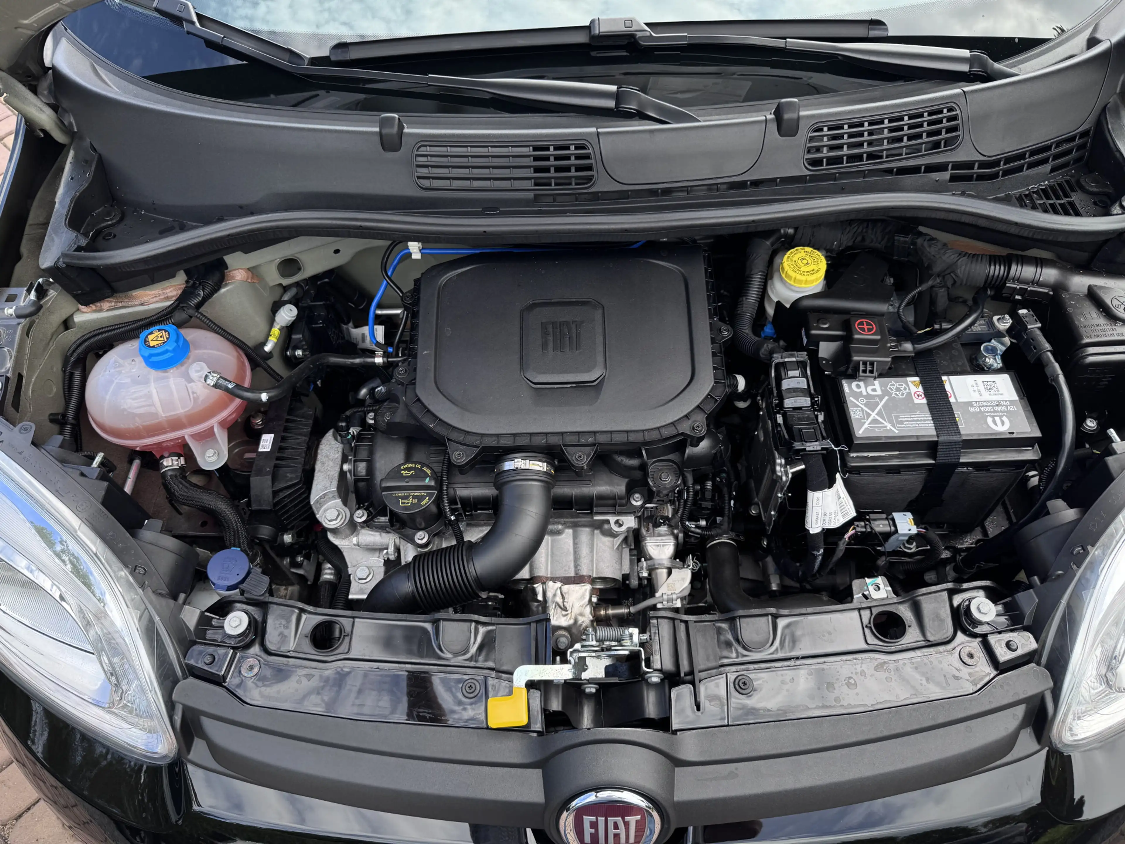 Fiat Panda 1.0 Hybrid City Sportvelg | 1e Eig | DAB | Airco | — photo 35