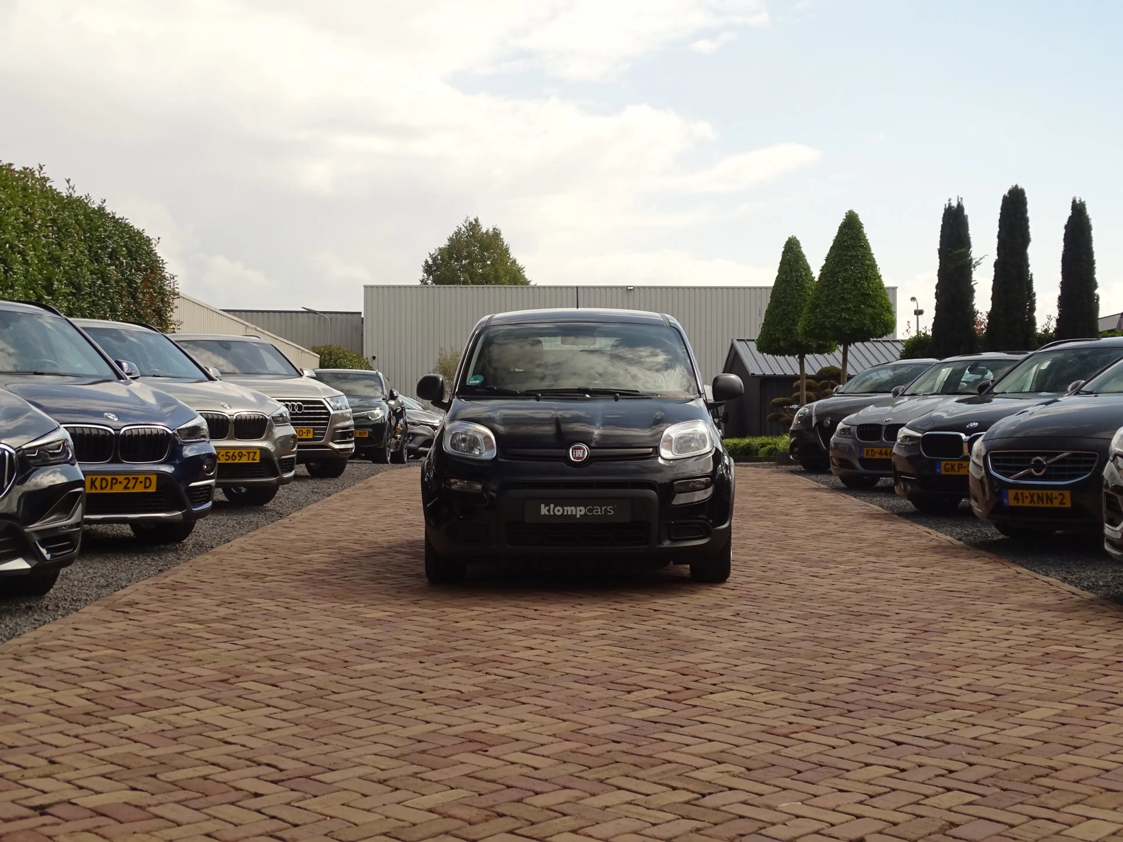 Fiat Panda 1.0 Hybrid City Sportvelg | 1e Eig | DAB | Airco | — photo 8