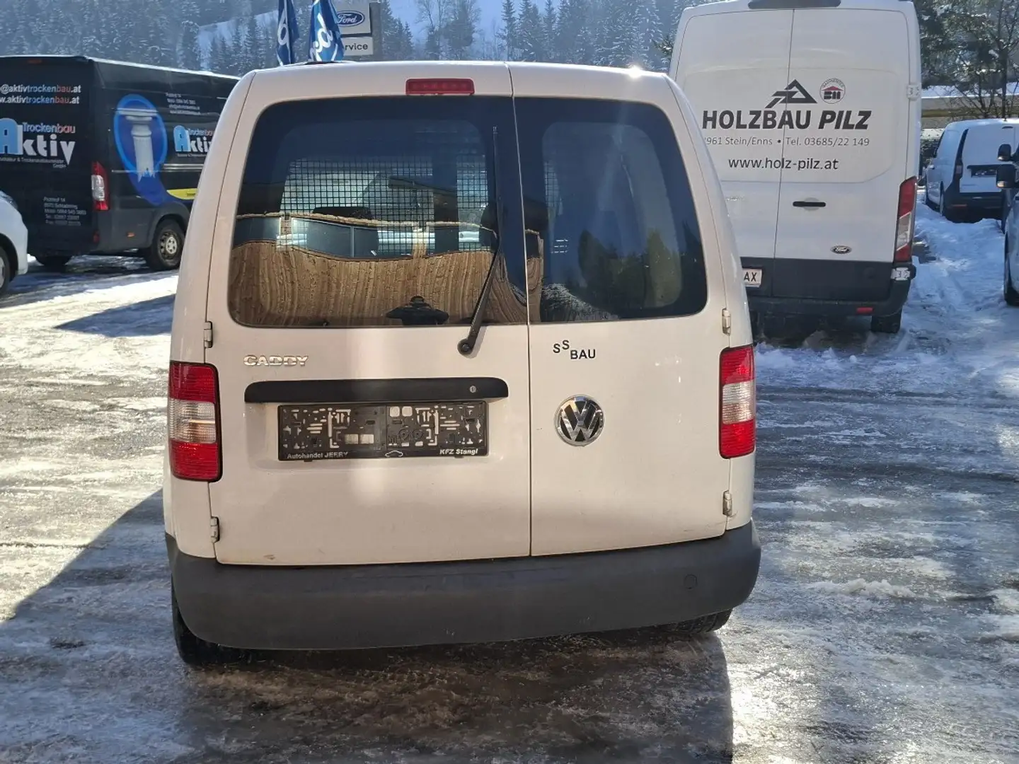 Volkswagen Caddy Kombi 2,0 SDI Weiß - 2