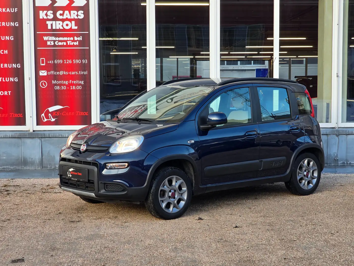 Fiat Panda Rock 4x4 Blau - 1