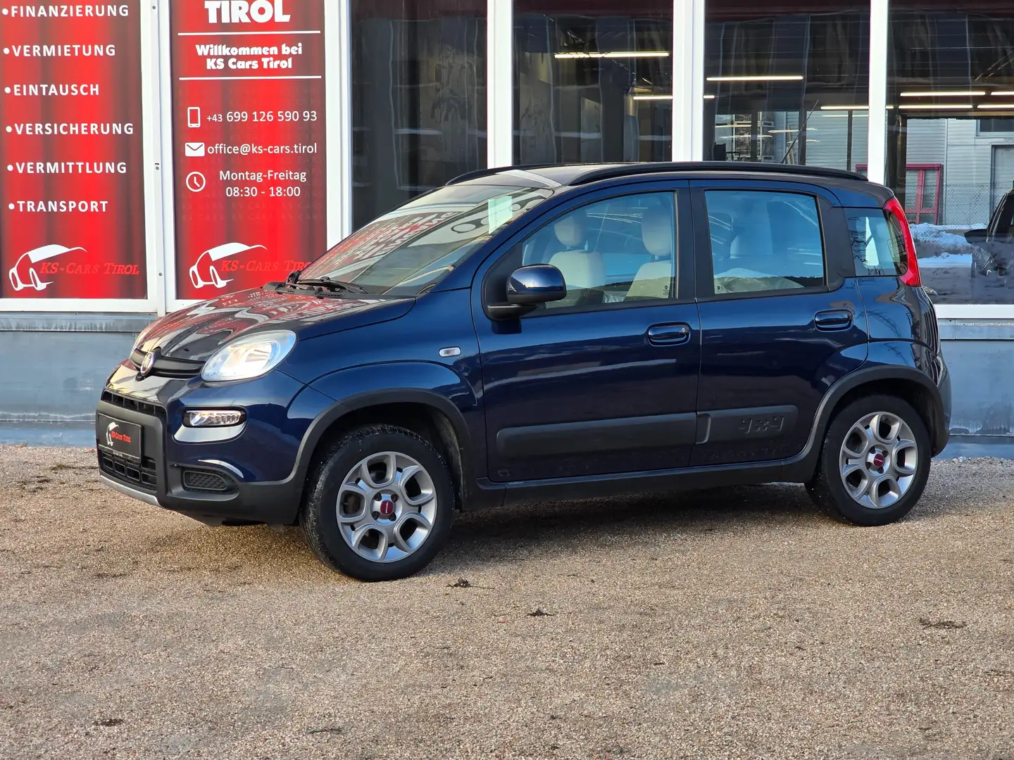 Fiat Panda Rock 4x4 Blau - 2