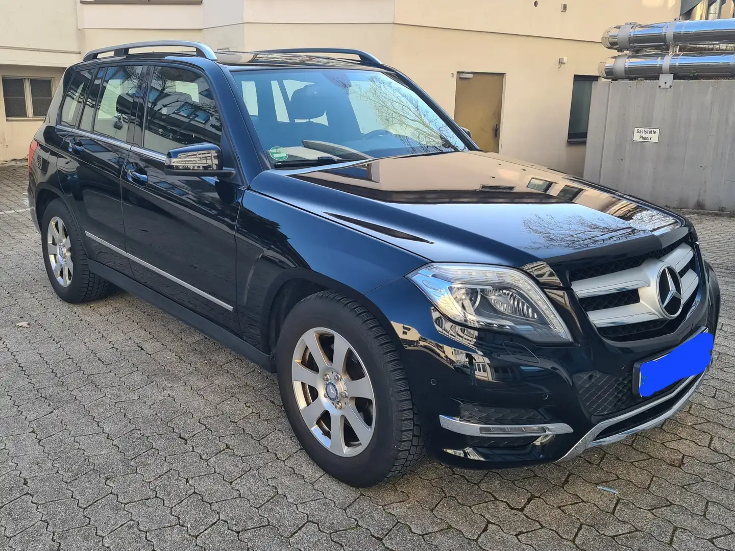 Mercedes-Benz GLK 200 CDI (BlueEFFICIENCY) 7G-TRONIC - 1