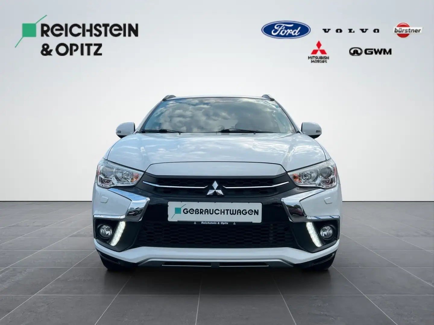 Mitsubishi ASX 1.6 MIVEC 2WD ClearTec Diamant Edition+ Weiß - 2