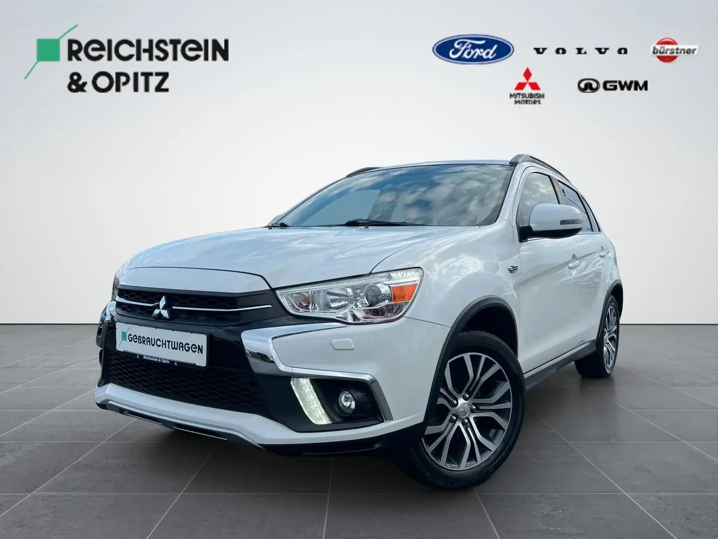 Mitsubishi ASX 1.6 MIVEC 2WD ClearTec Diamant Edition+ Weiß - 1