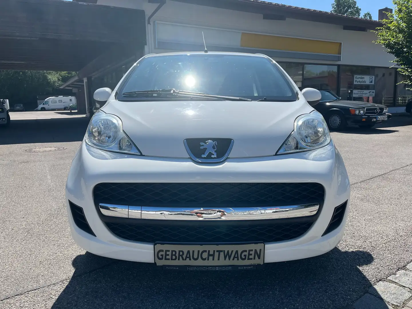 Peugeot 107 Filou *TÜV NEU Weiß - 2