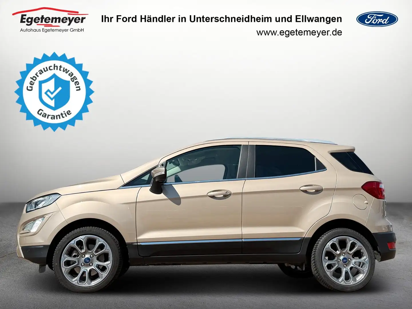 Ford EcoSport Titanium NAVI PDC SITZHEIZUNG KLIMAAUTO Braun - 2