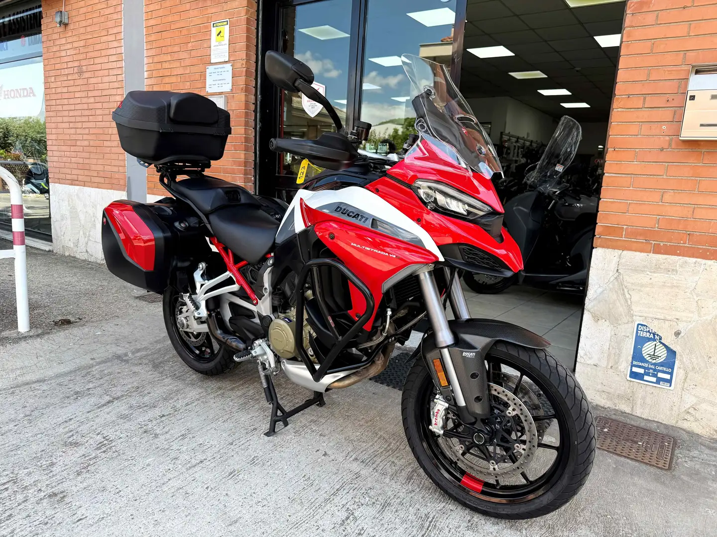 Ducati Multistrada V4 S TRAVEL - RADAR - FINANZIAMENTI Rosso - 2