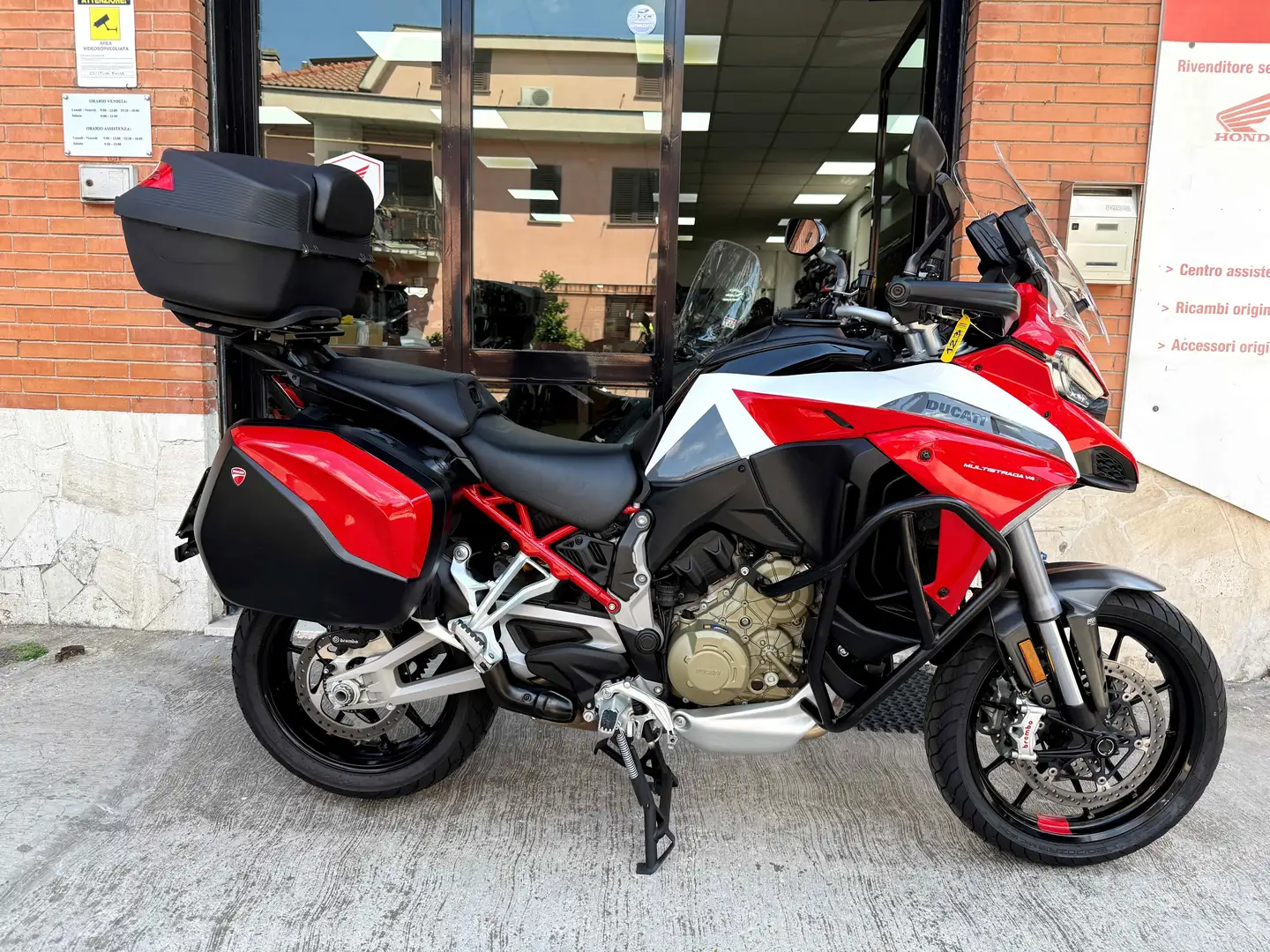 Ducati Multistrada V4 S TRAVEL - RADAR - FINANZIAMENTI Rosso - 1