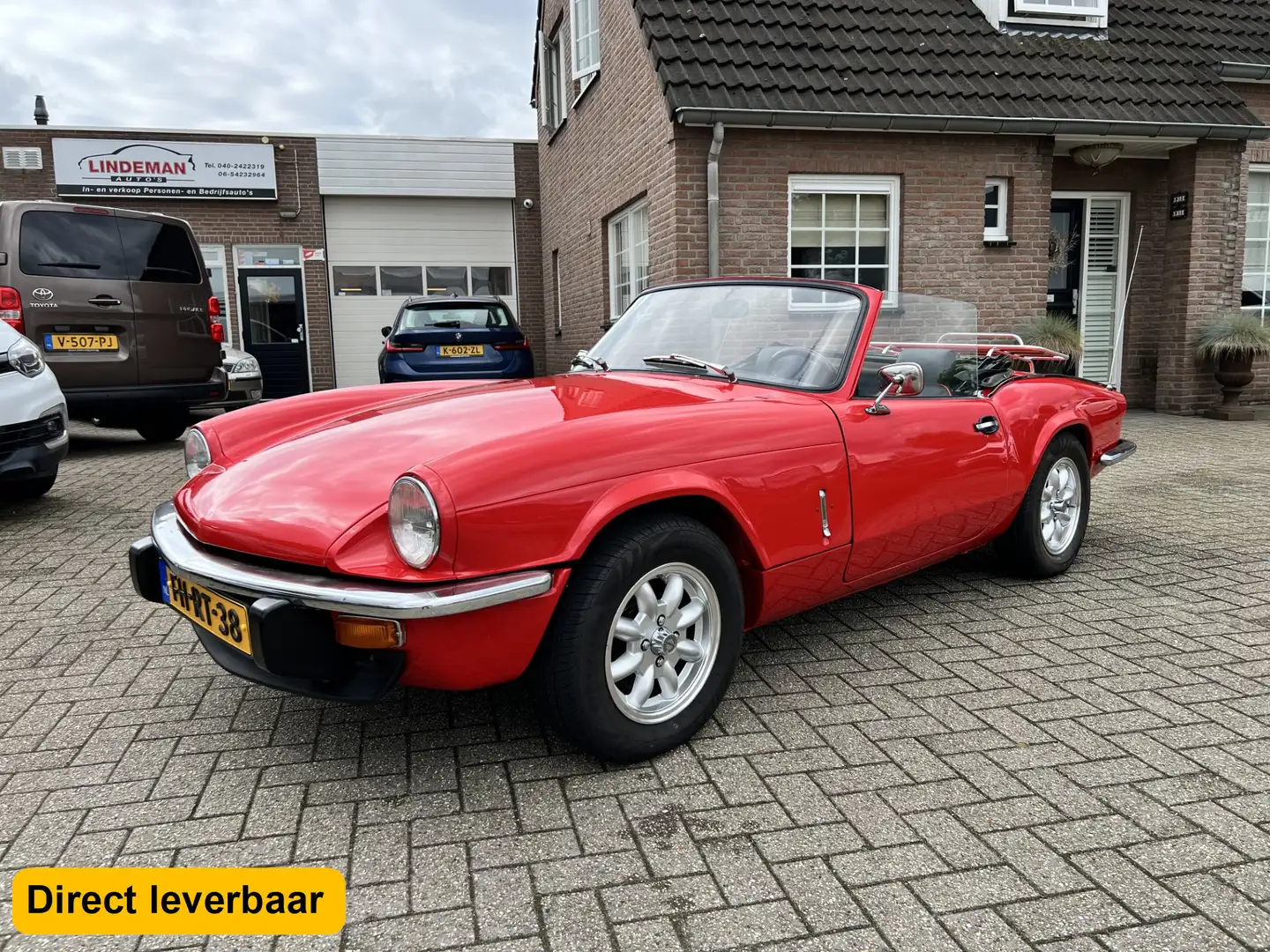 Triumph Spitfire 1300 MK IV Soft Top 1979 (Prachtige staat) Rot - 1