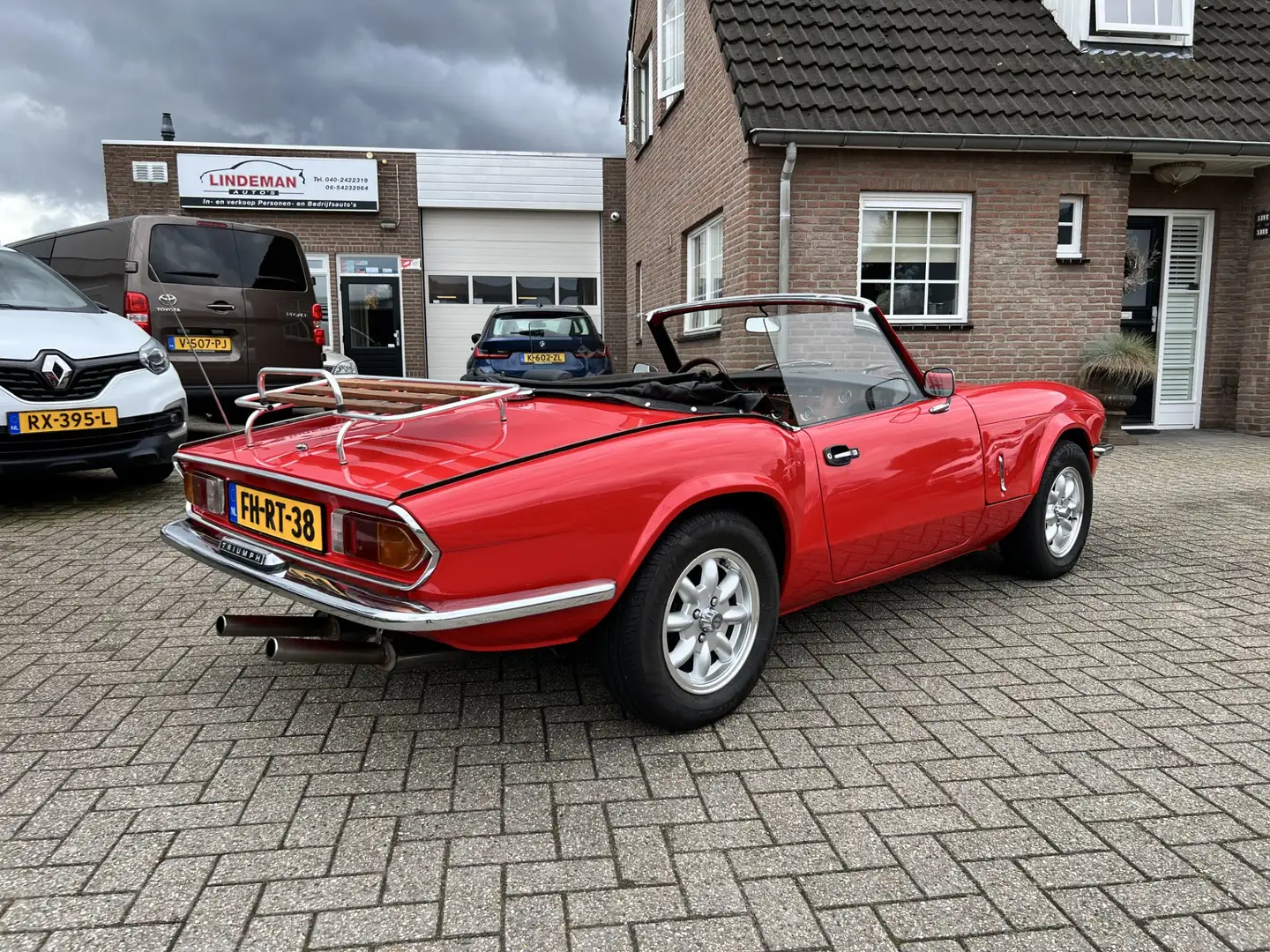 Triumph Spitfire 1300 MK IV Soft Top 1979 (Prachtige staat) Rot - 2