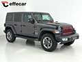 Jeep Wrangler Unlimited 2.2 Mjt II Sahara Grigio - thumbnail 3