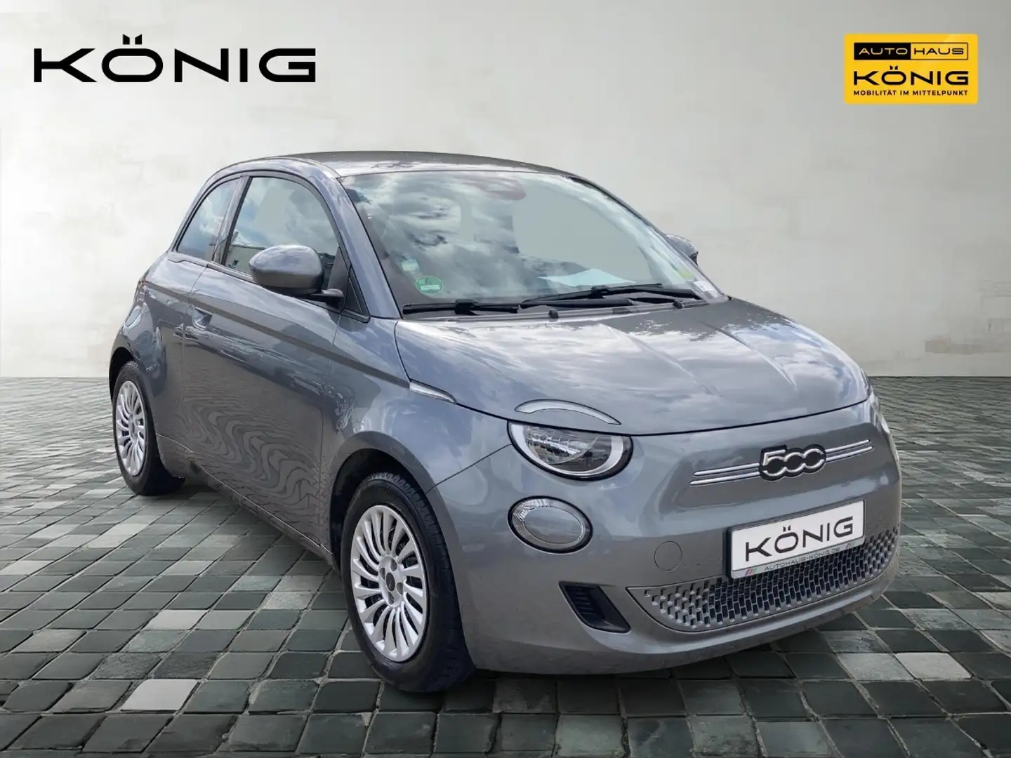 Fiat 500e MY23 Elektro Klimaautomatik Grau - 2
