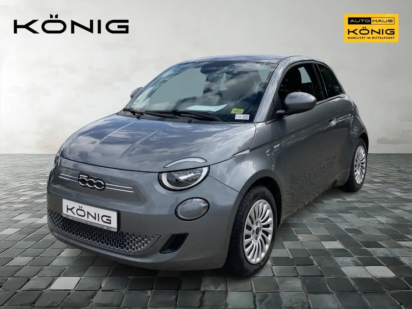Fiat 500e MY23 Elektro Klimaautomatik Grau - 1
