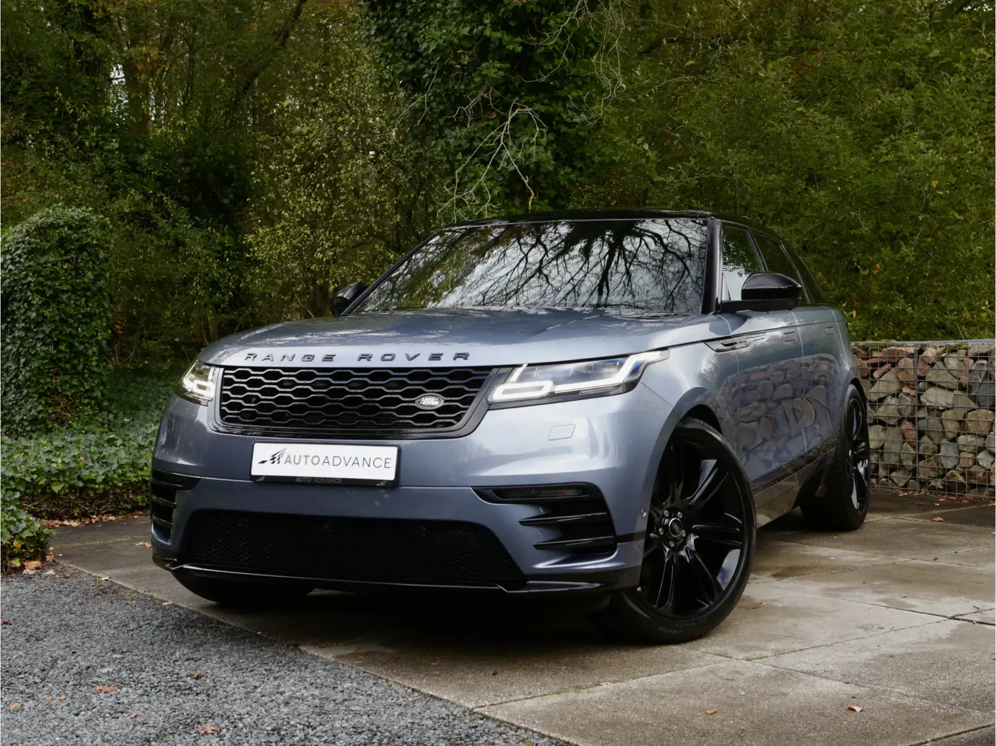 Land Rover Range Rover Velar P300 HSE R-Dynamic Black Design Pack Bleu - 1