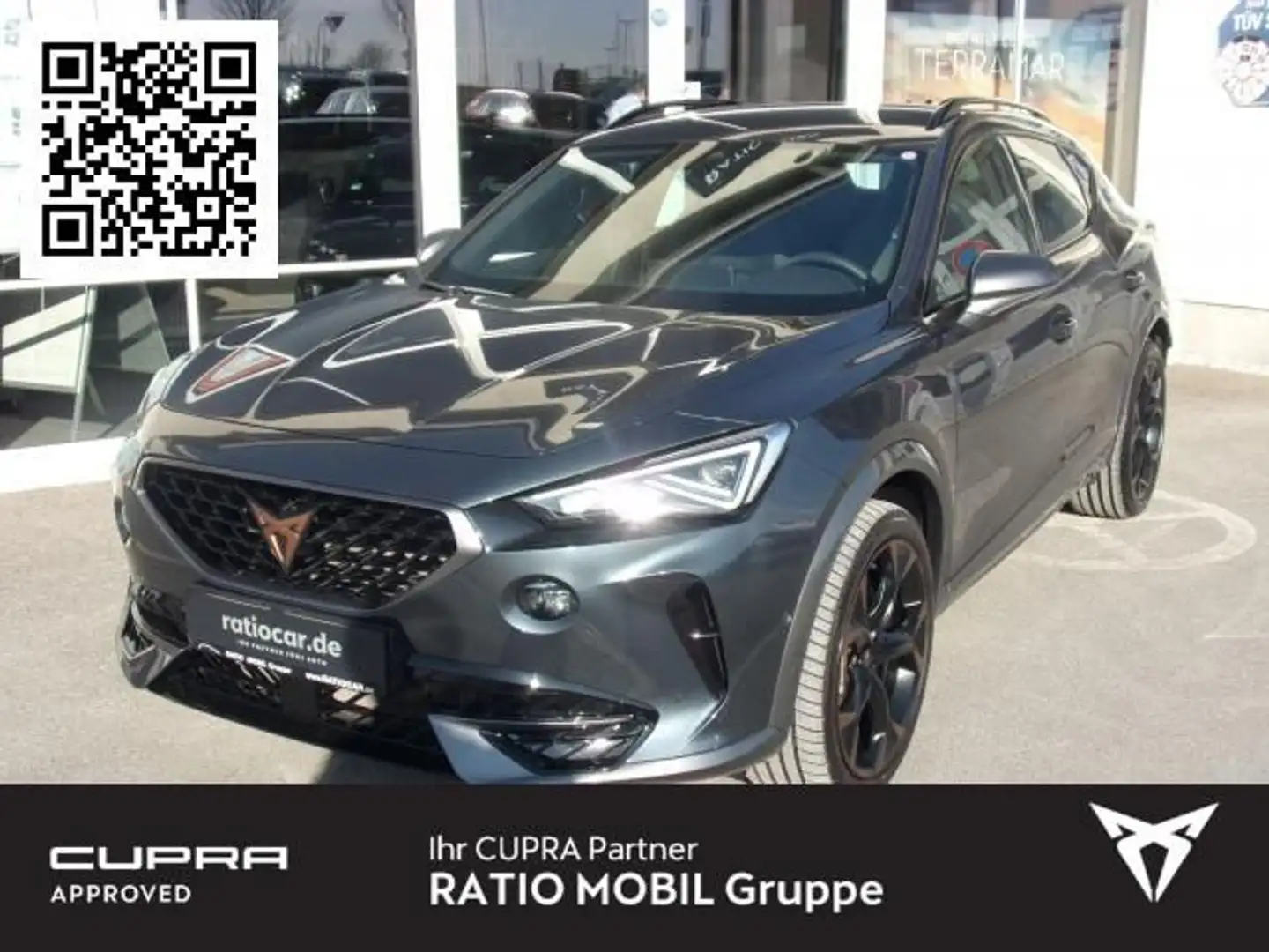 CUPRA Formentor FORMENTOR VZ 2.0 TSI 4DRIVE DSG AHZV NAVI DAB+ Grau - 1