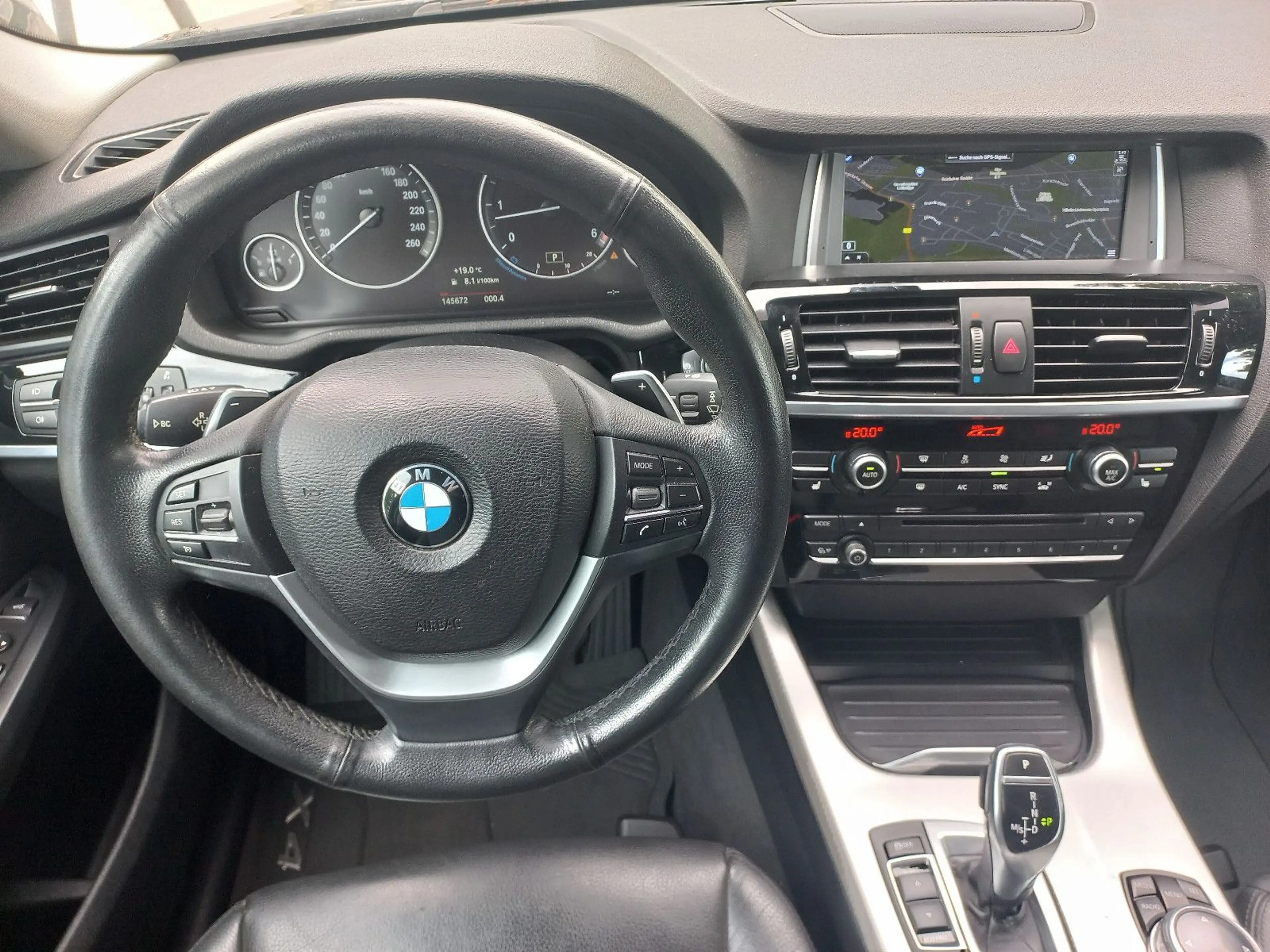 BMW X4 xDrive30d Aut Klima SHZ Leder Navi LED — photo 15