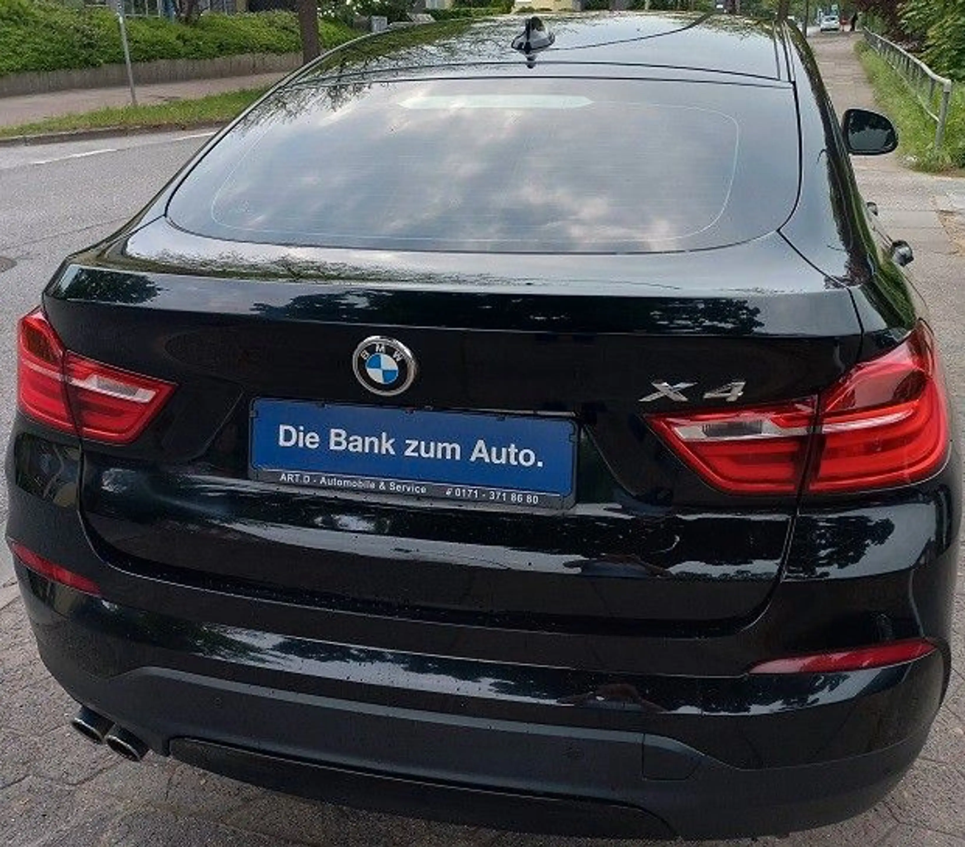 BMW X4 xDrive30d Aut Klima SHZ Leder Navi LED — photo 7
